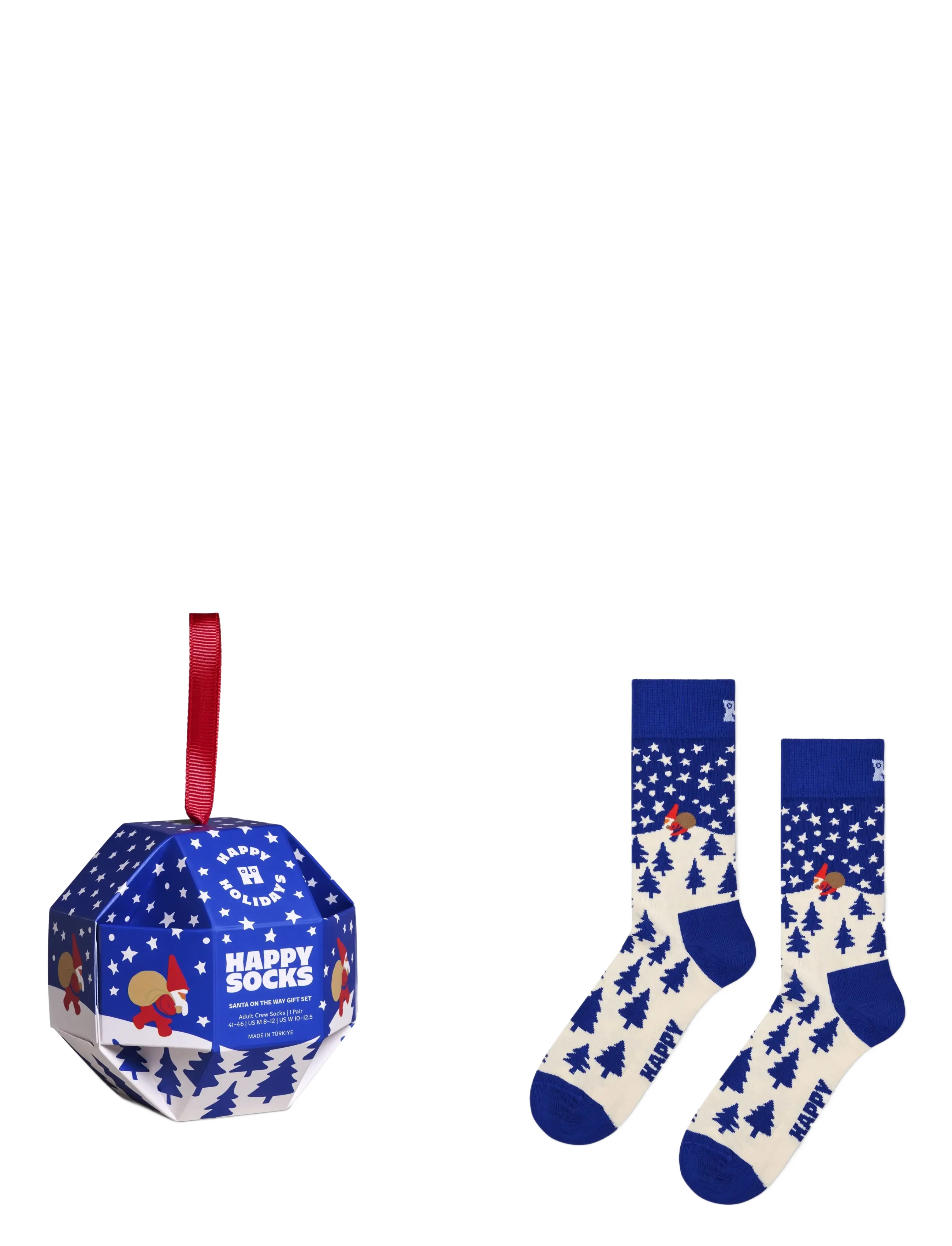 Happy Socks - 1-Pack Santa On