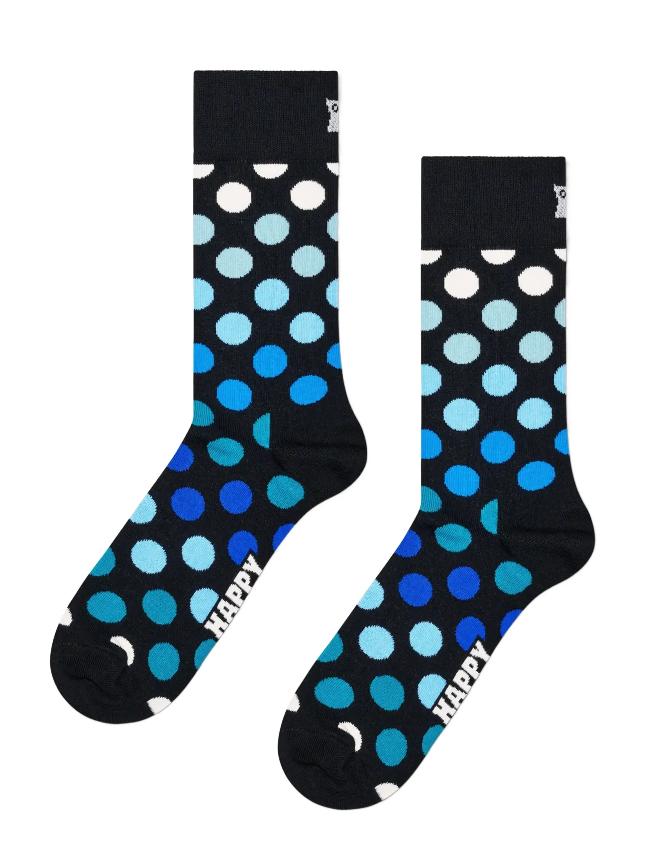 Happy Socks - 2-Pack Graphic Socks Gift Set - vanliga strumpor - navy - 3