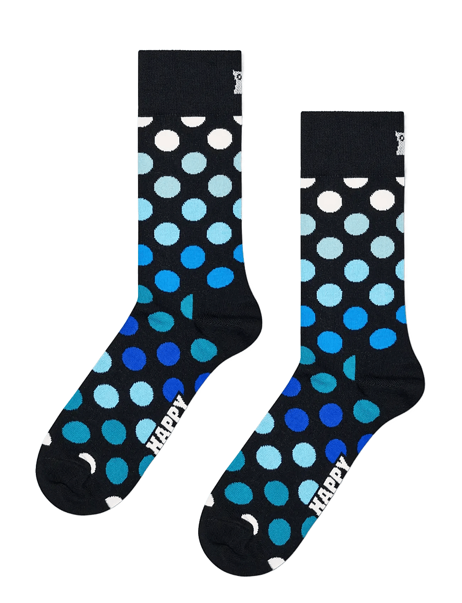 Happy Socks - 2-Pack Graphic Socks Gift Set - vanliga strumpor - navy - 3