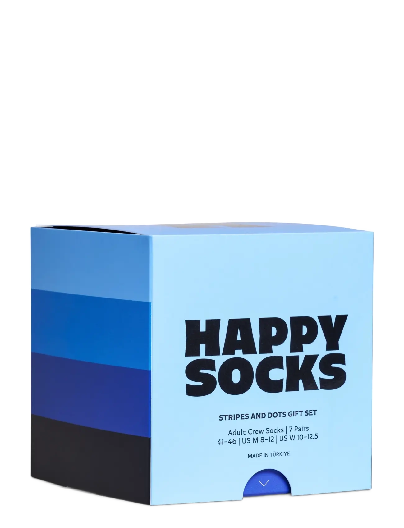 Happy Socks - 2-Pack Graphic Socks Gift Set - vanliga strumpor - navy - 4