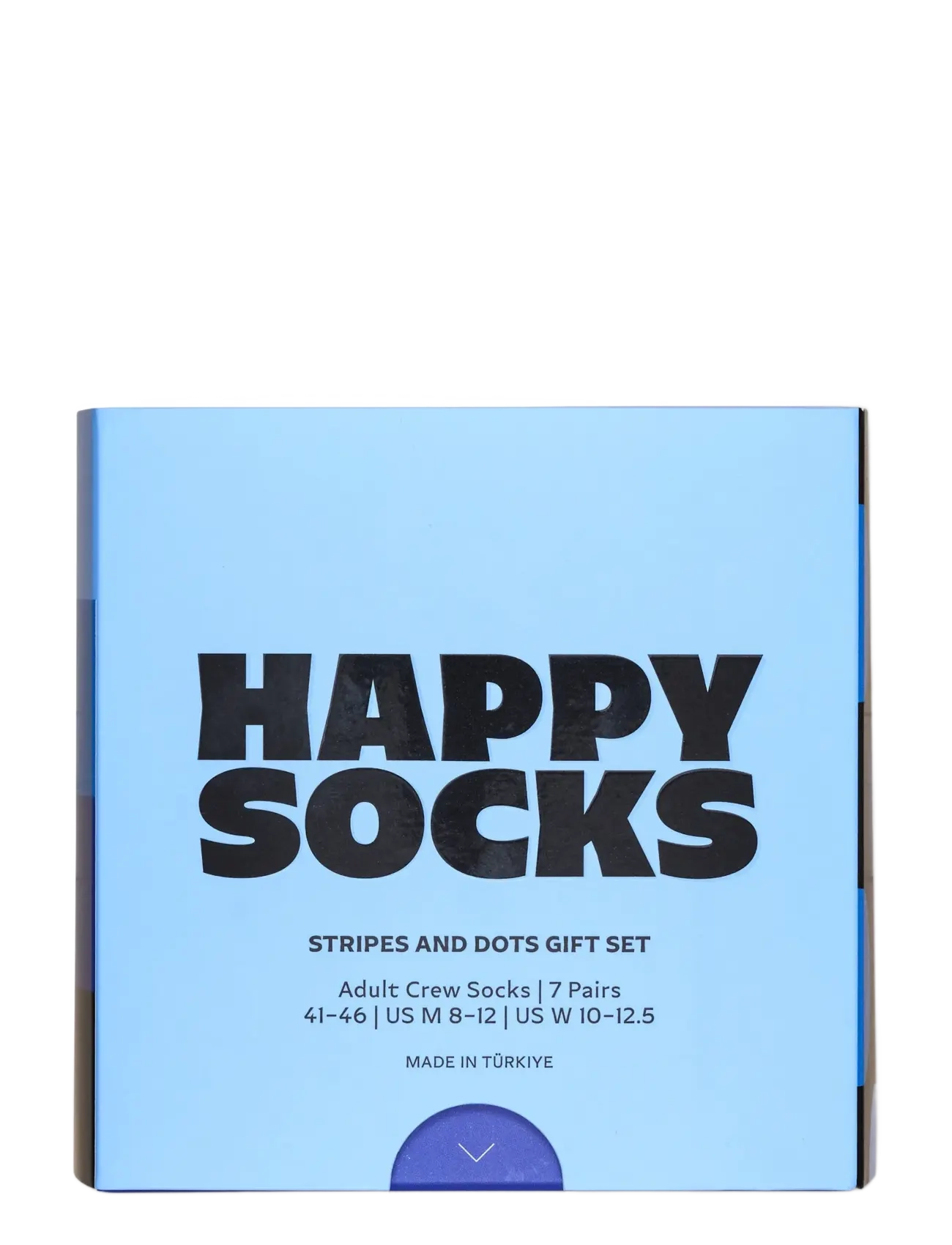 Happy Socks - 2-Pack Graphic Socks Gift Set - vanliga strumpor - navy - 5