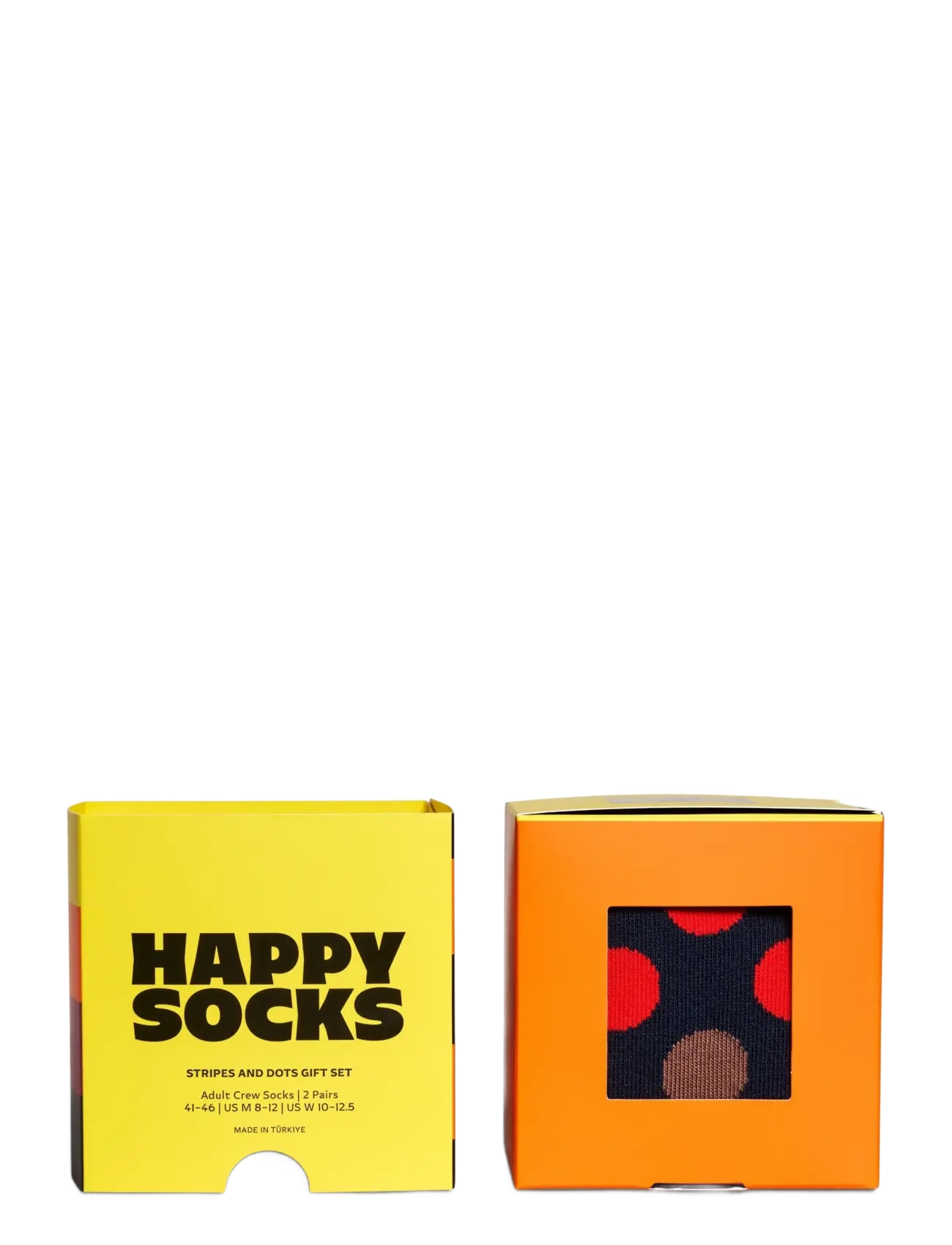 Happy Socks - 2-Pack Graphic Socks Gift Set - vanliga strumpor - navy - 1