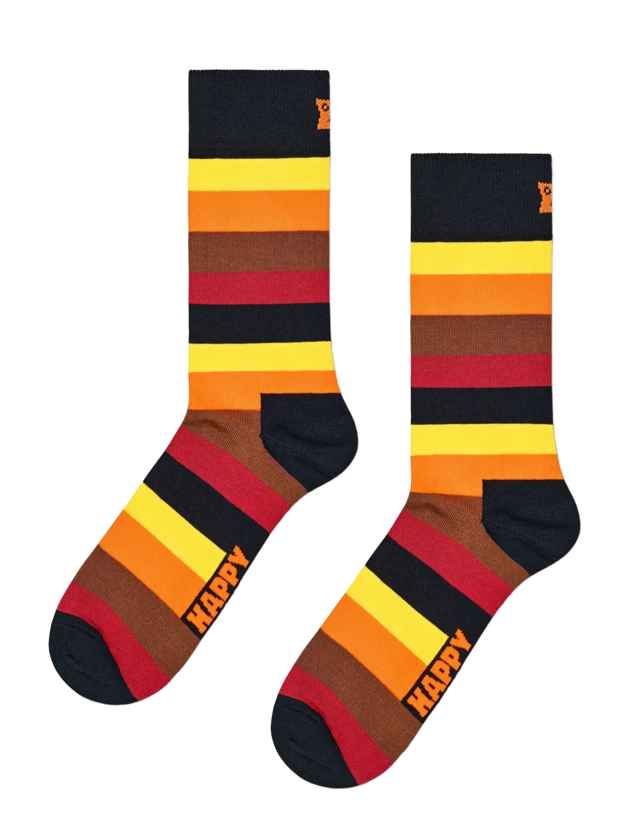 Happy Socks - 2-Pack Graphic Socks Gift Set - vanliga strumpor - navy - 2