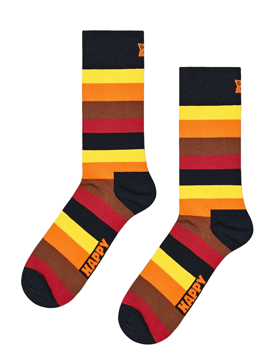 Happy Socks - 2-Pack Graphic Socks Gift Set - vanliga strumpor - navy - 2
