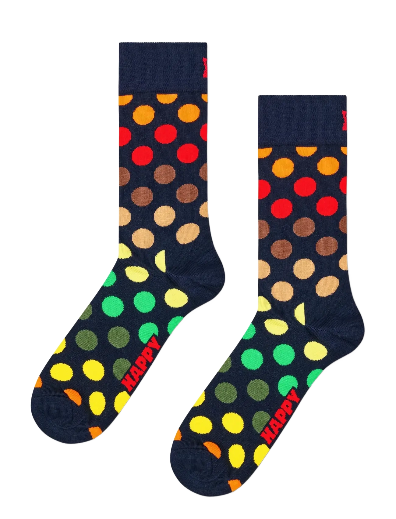 Happy Socks - 2-Pack Graphic Socks Gift Set - vanliga strumpor - navy - 3