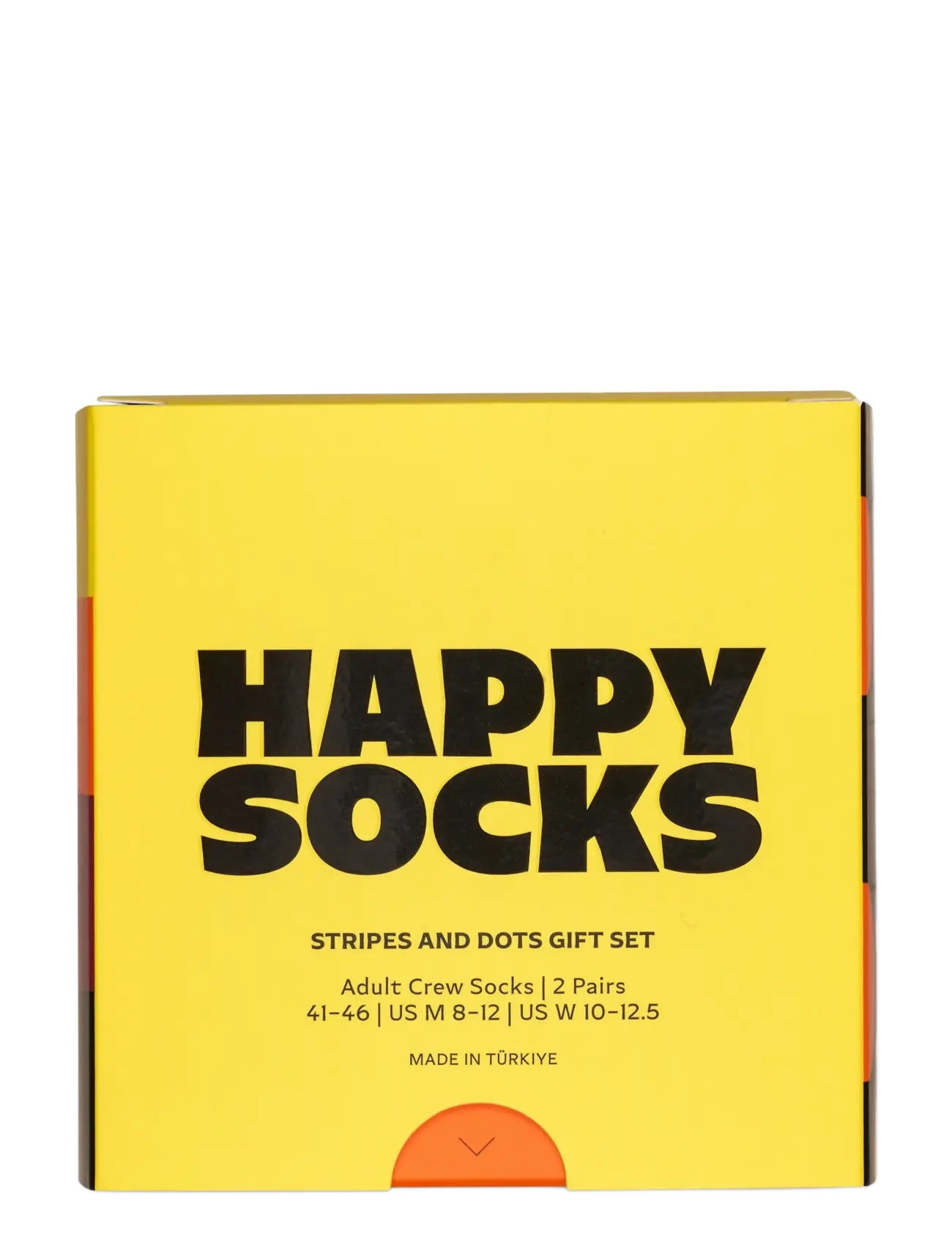 Happy Socks - 2-Pack Graphic Socks Gift Set - vanliga strumpor - navy - 4