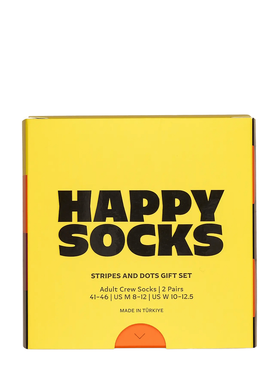 Happy Socks - 2-Pack Graphic Socks Gift Set - vanliga strumpor - navy - 4
