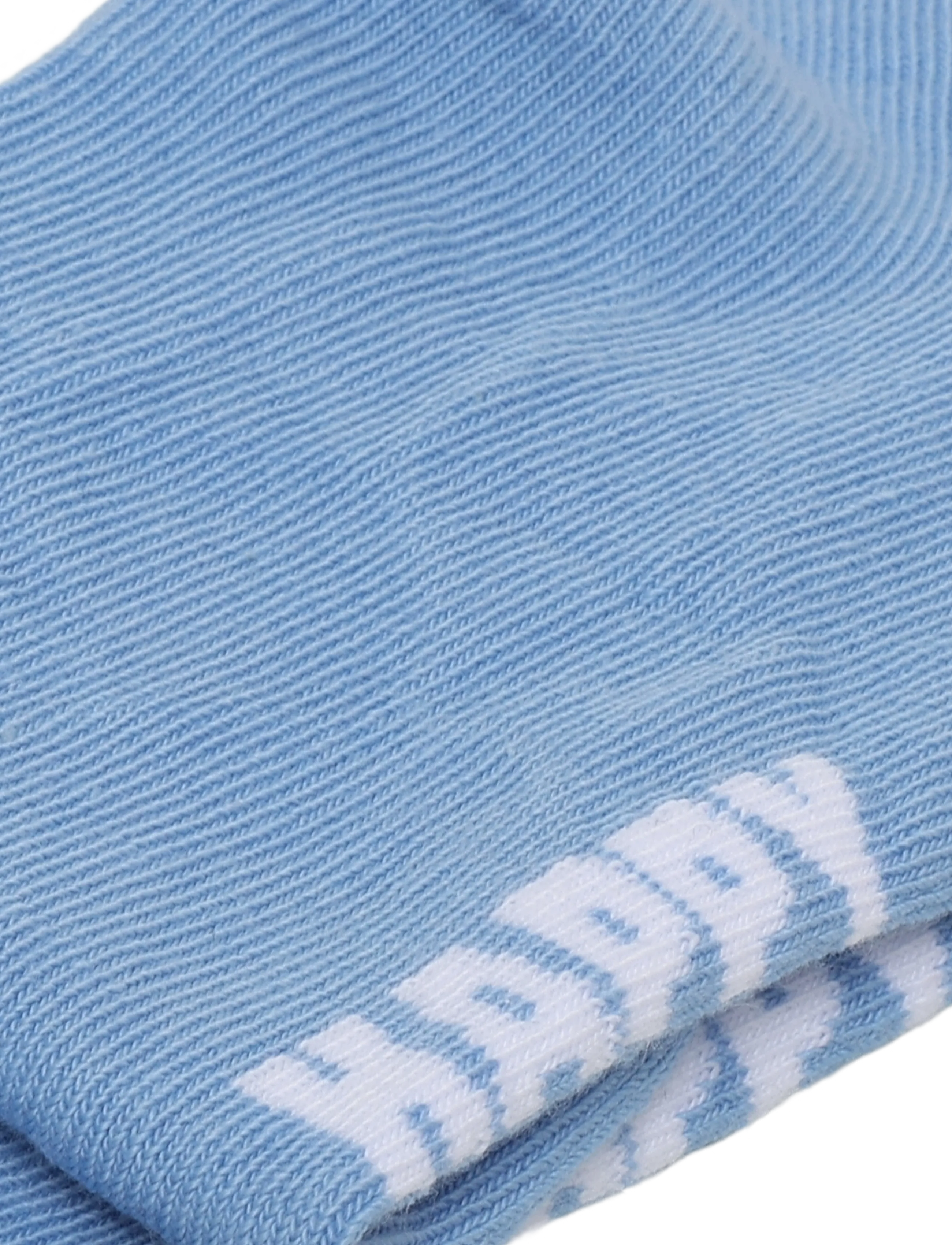 Happy Socks - Big Cat Sock - tennissocken - light blue - 2