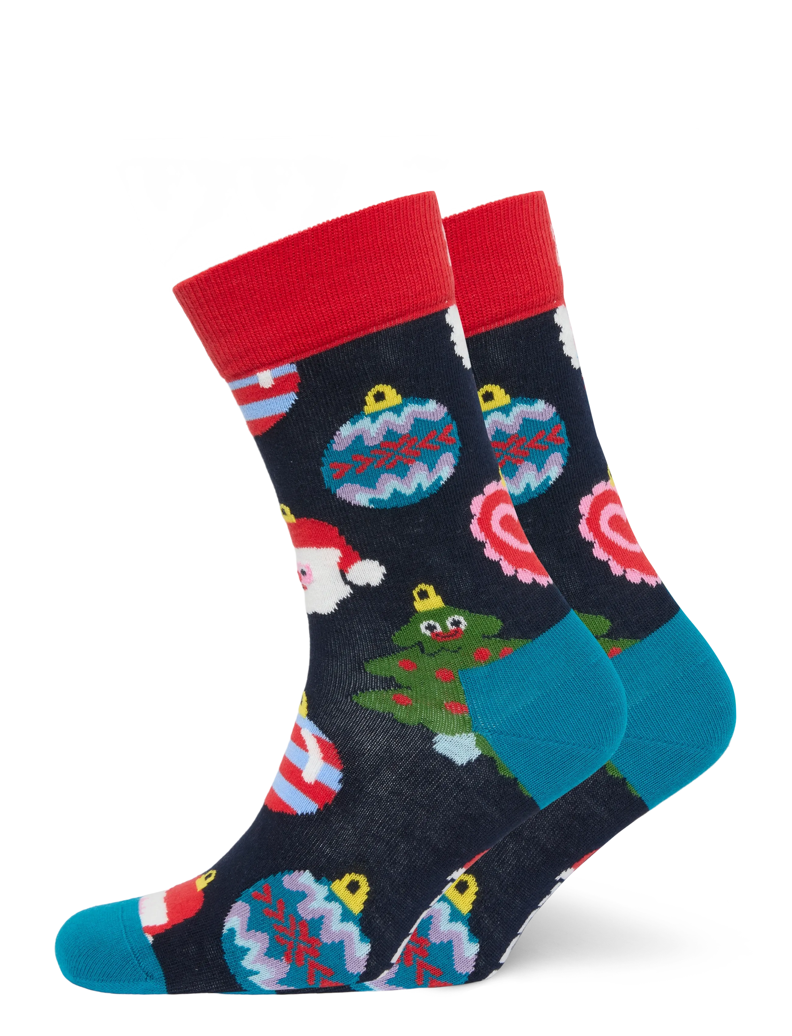 Happy Socks Christmas Decorations Sock - Happy Socks - NAVY / navy
