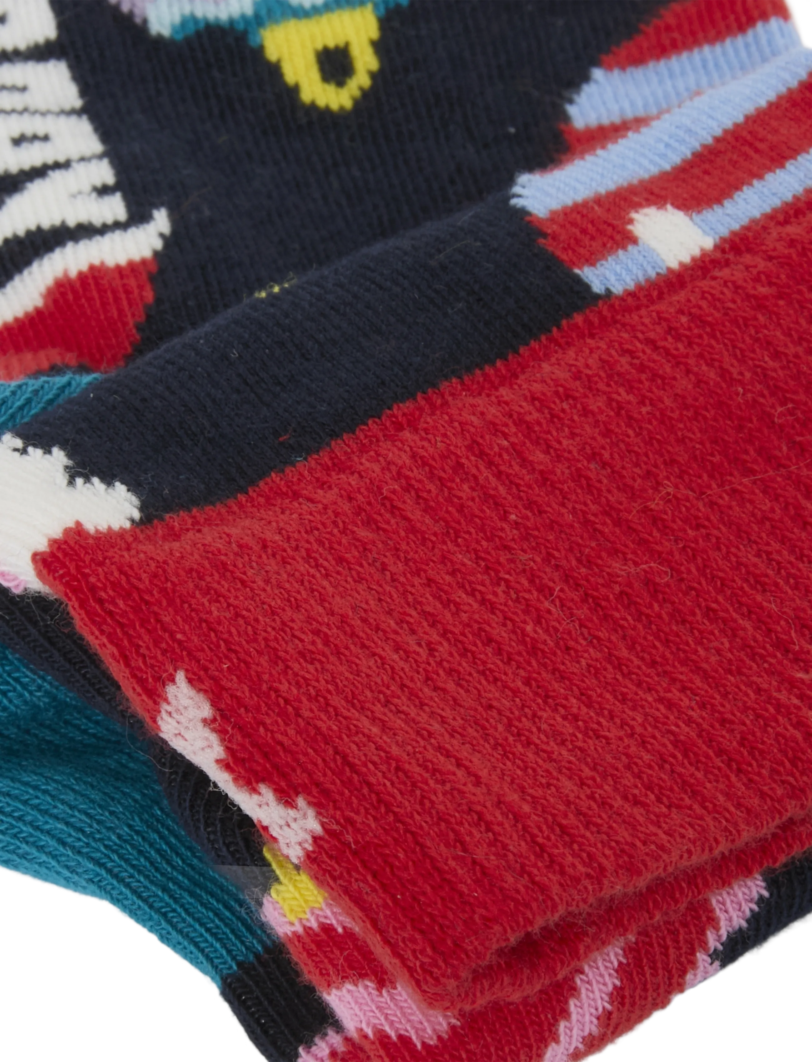 Happy Socks - Christmas Decorations Sock - klassikalised sokid - navy - 2