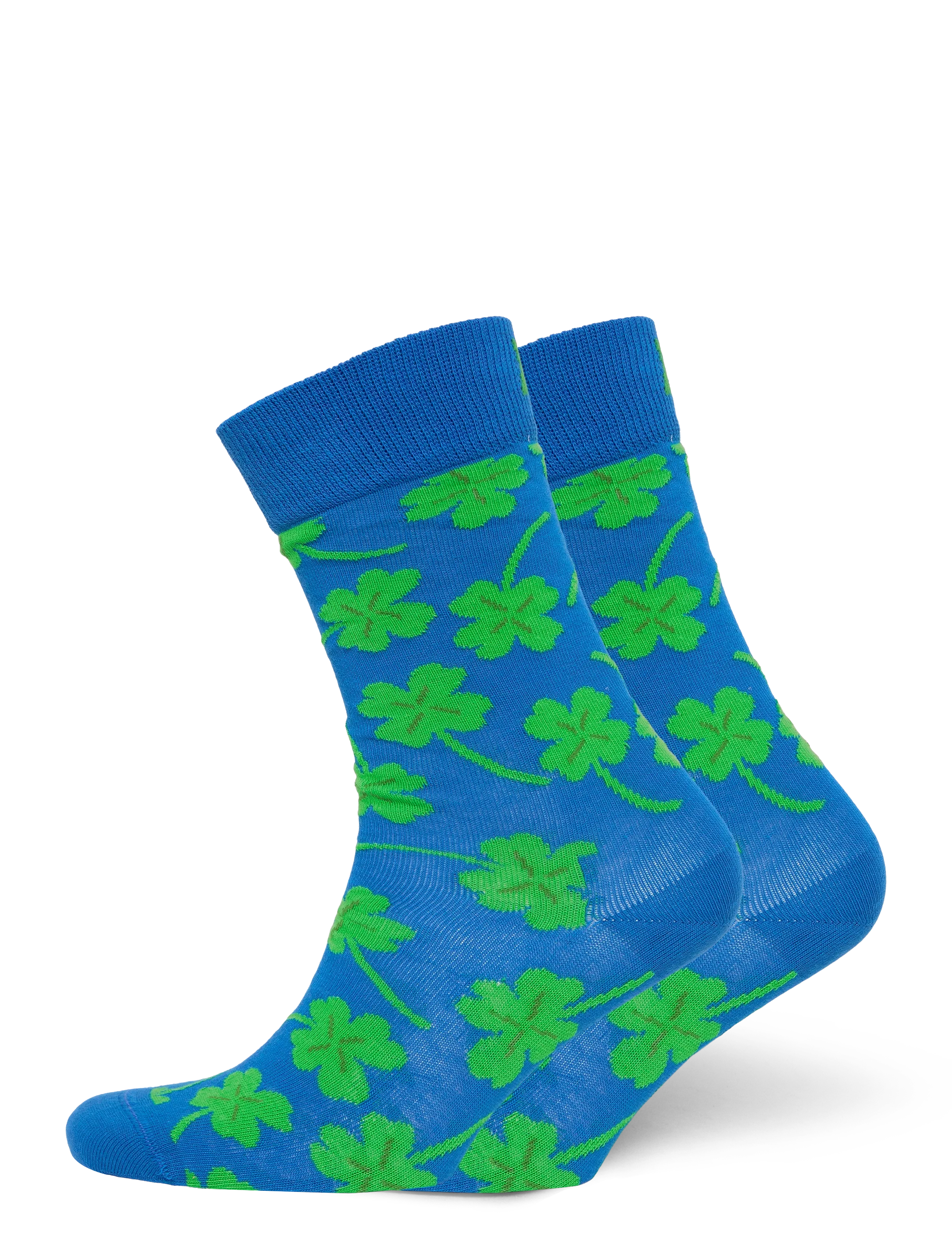 Happy Socks Lucky Clover Sock - Unterwäsche - BLUE / blue