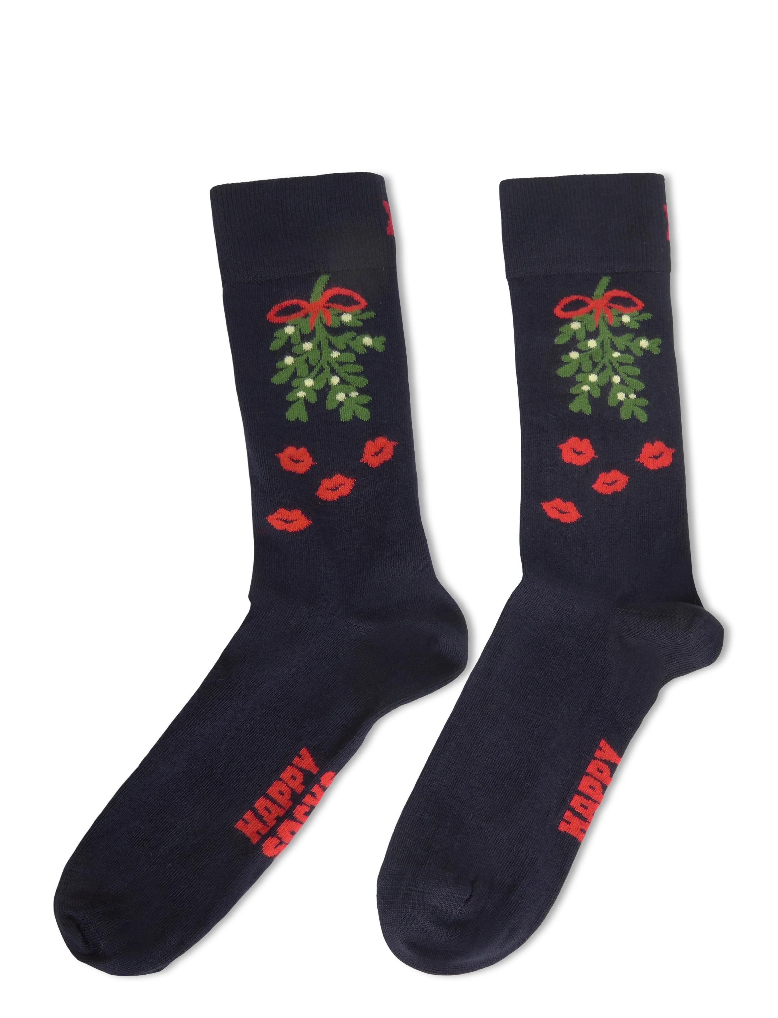 Happy Socks Mistletoe Sock manschettknappar & slipsnålar herr – bild 2