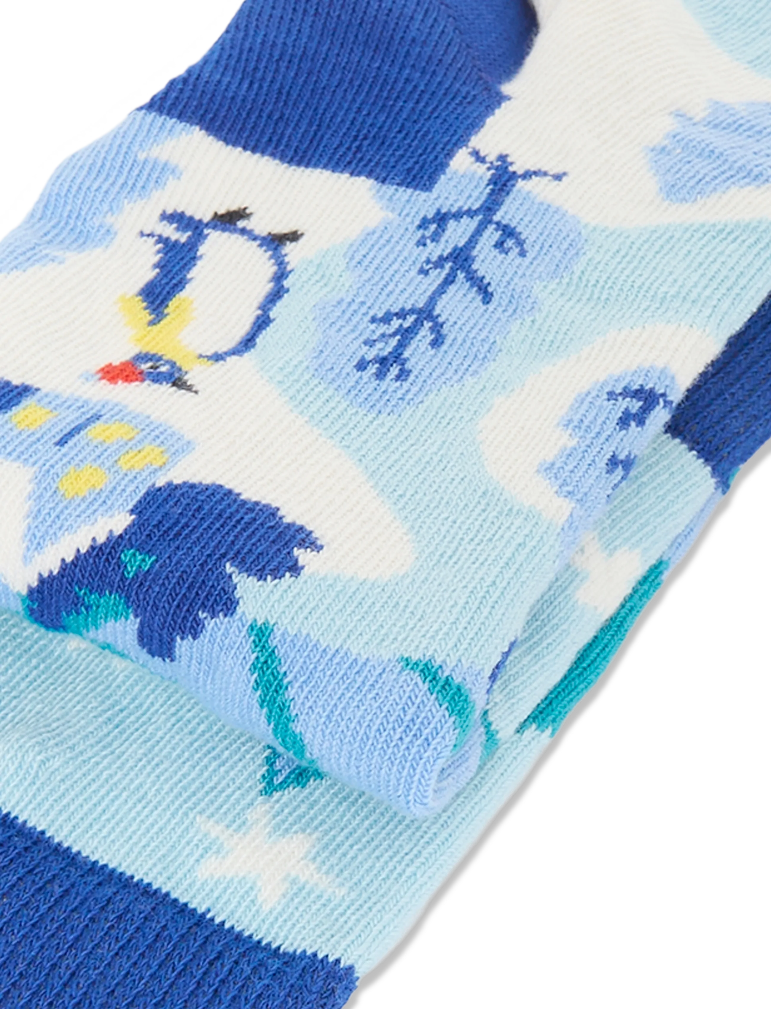 Happy Socks - Penguin Village Sock - madalaimad hinnad - light blue - 2