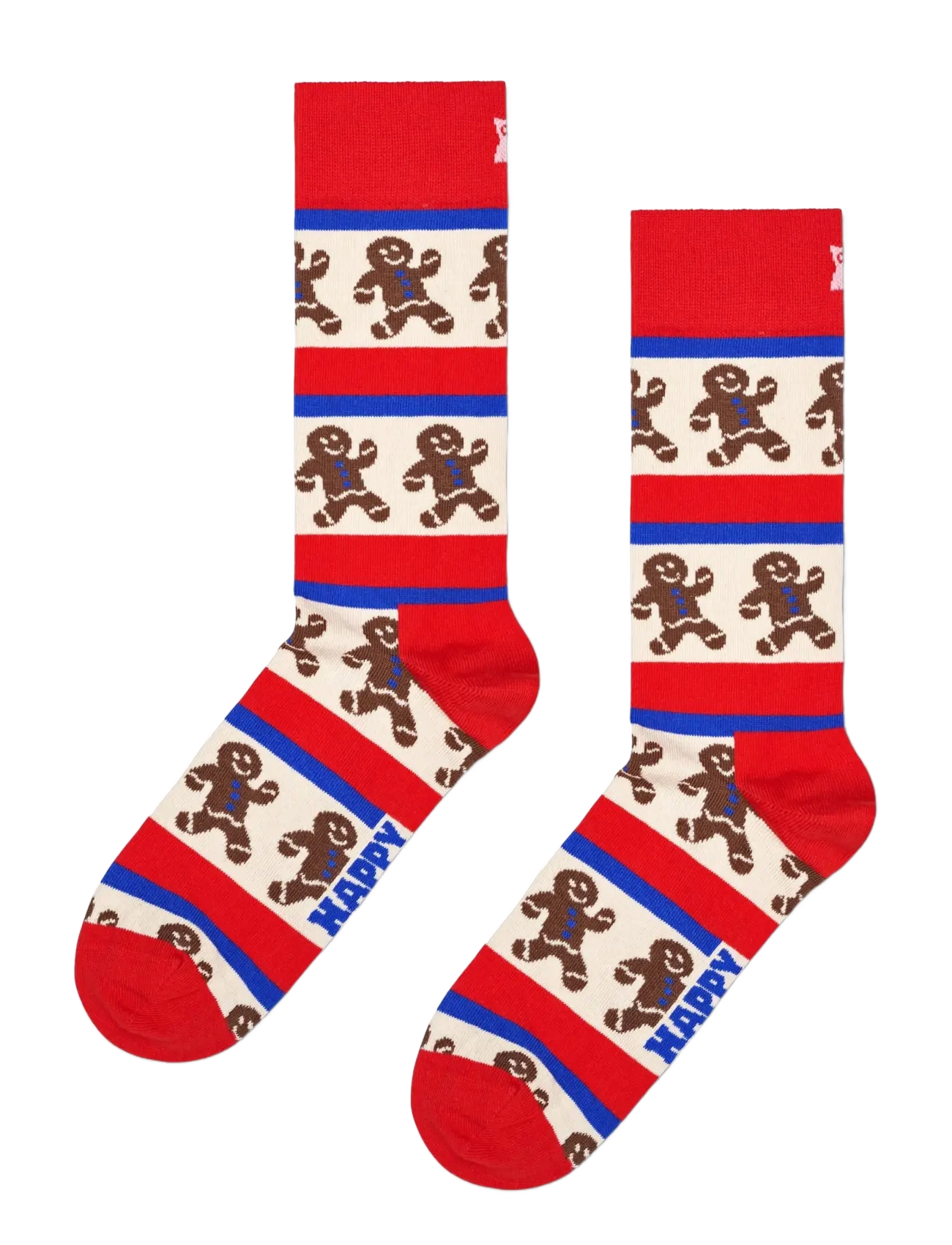 Happy Socks - 1-Pack Ginger Star Sock Gift Set - madalaimad hinnad - red - 1