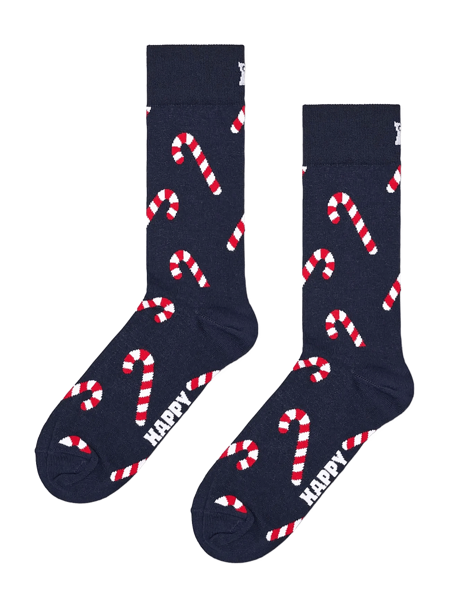 Happy Socks - 4-Pack Holiday Navy Socks Gift Set - tennissocken - navy - 2