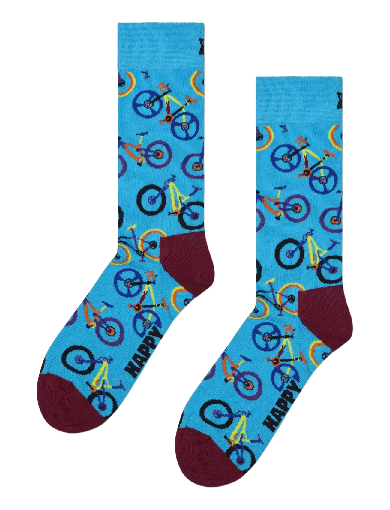 Happy Socks - 4-Pack Bike Socks Gift Set - blue - 1