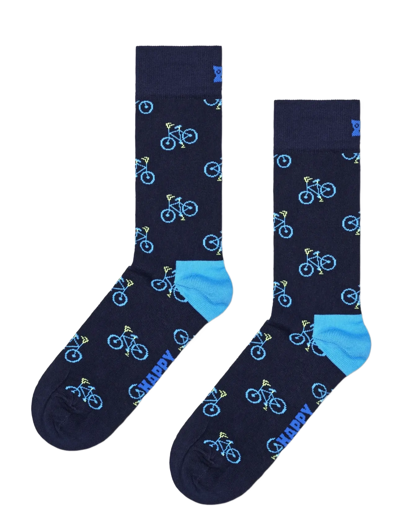 Happy Socks - 4-Pack Bike Socks Gift Set - blue - 4
