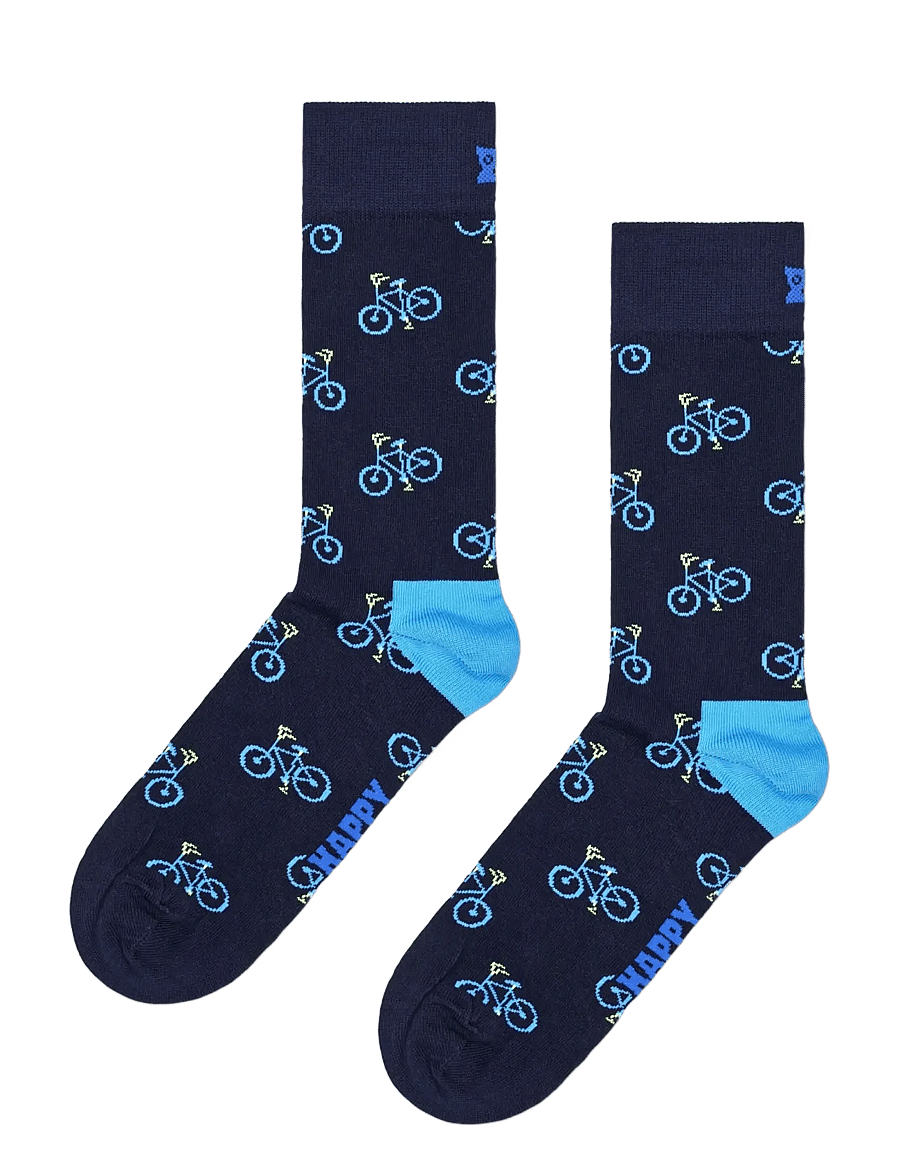 Happy Socks - 4-Pack Bike Socks Gift Set - blue - 4