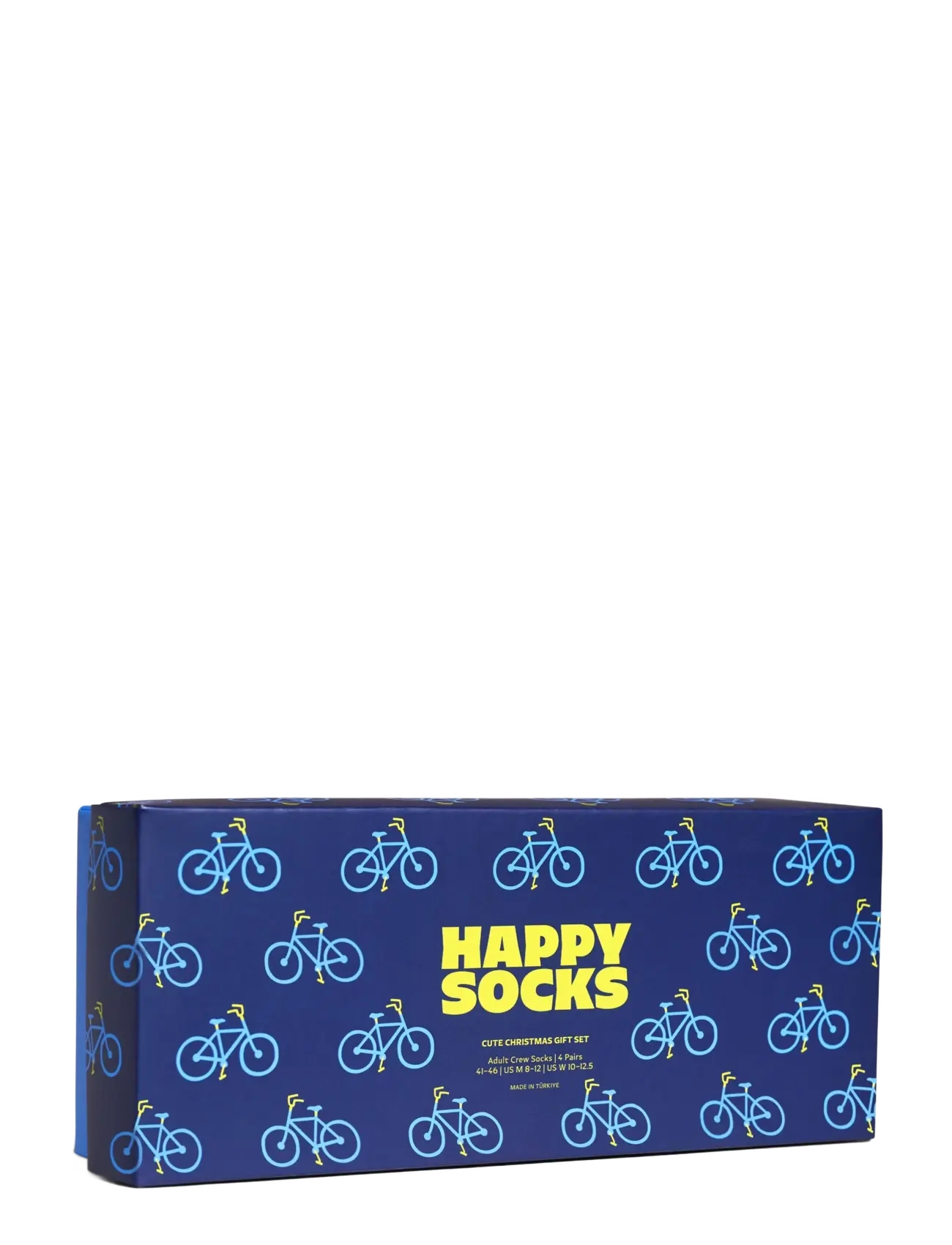 Happy Socks - 4-Pack Bike Socks Gift Set - blue - 5
