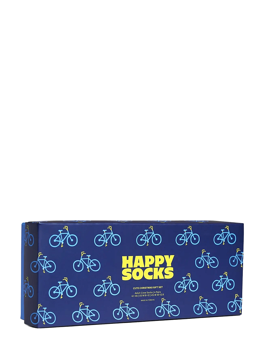 Happy Socks - 4-Pack Bike Socks Gift Set - blue - 5