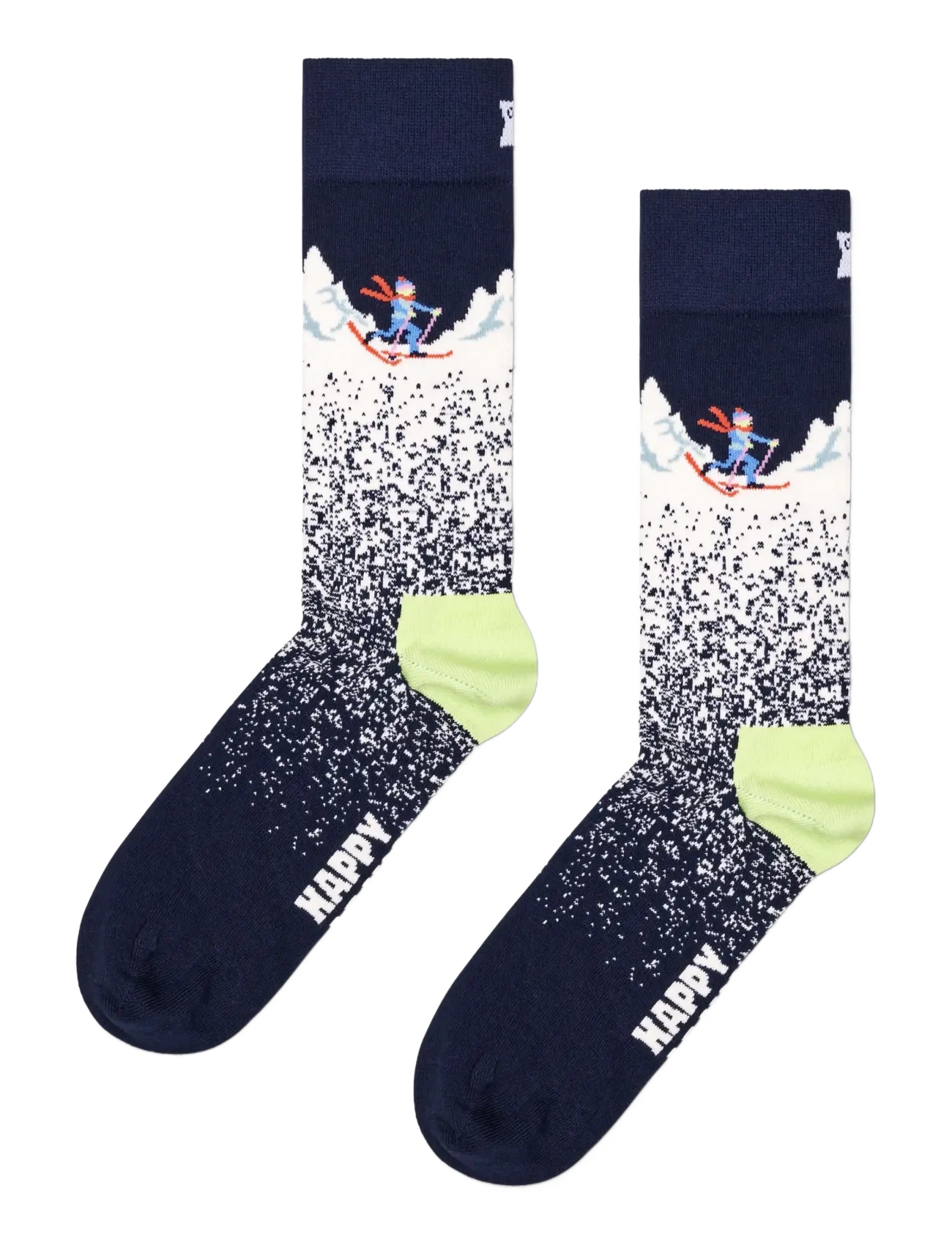 Happy Socks - 4-Pack Winter Sport Socks Gift Set - navy - 1