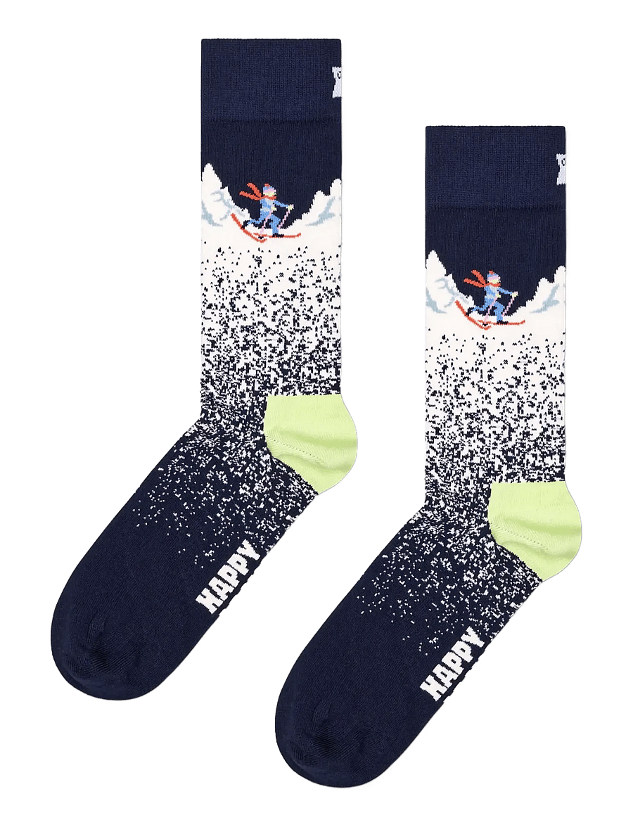 Happy Socks - 4-Pack Winter Sport Socks Gift Set - navy - 1