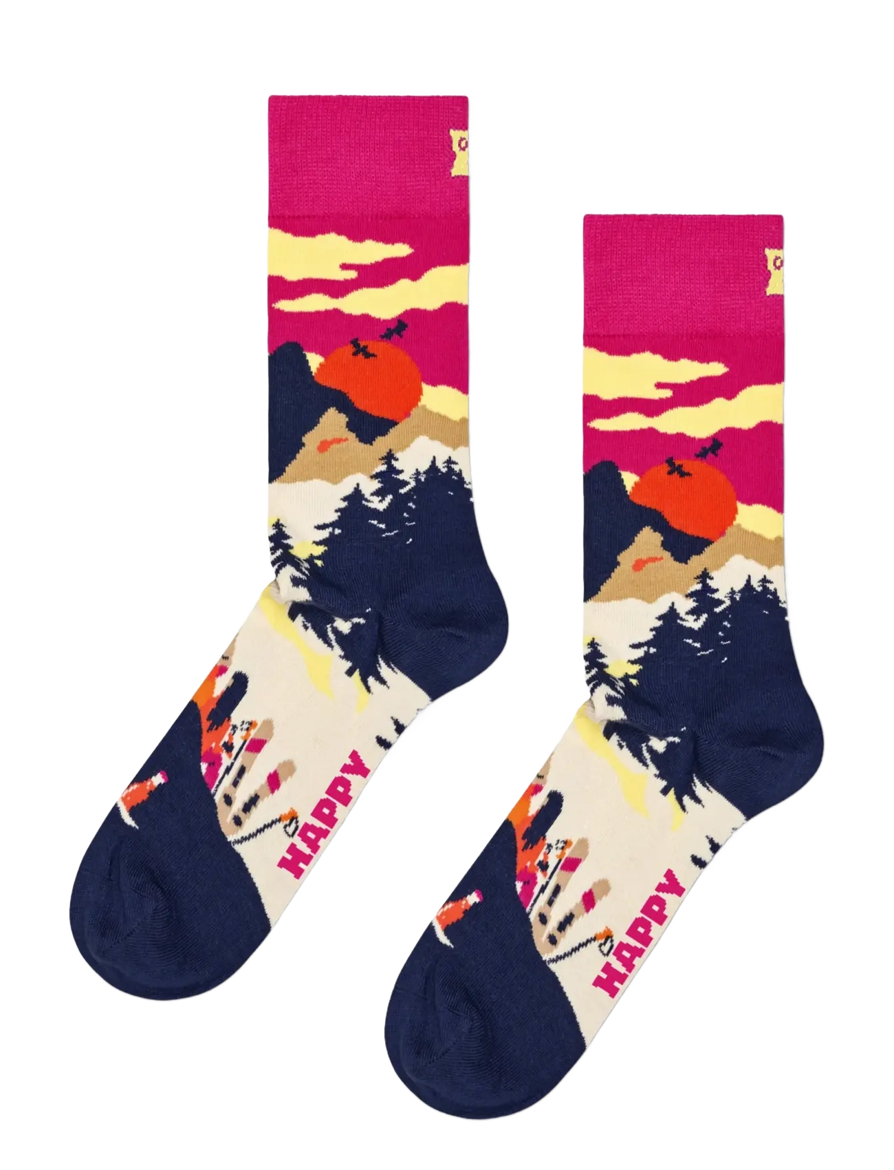 Happy Socks - 4-Pack Winter Sport Socks Gift Set - navy - 2