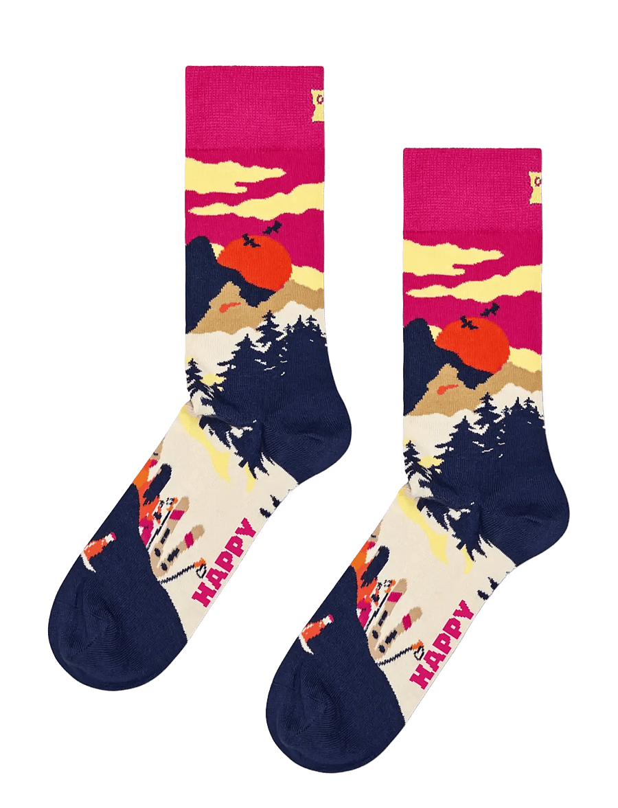 Happy Socks - 4-Pack Winter Sport Socks Gift Set - navy - 2