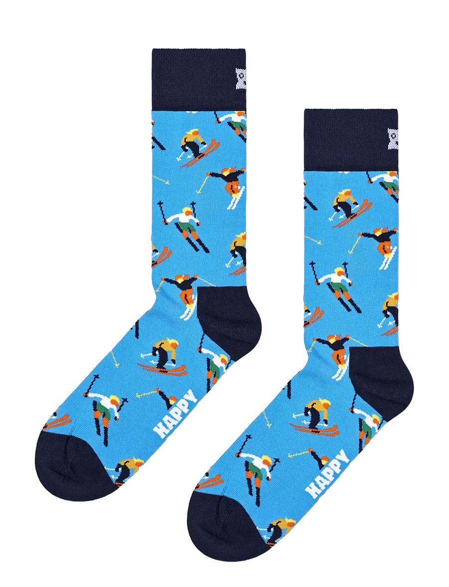 Happy Socks - 4-Pack Winter Sport Socks Gift Set - navy - 3