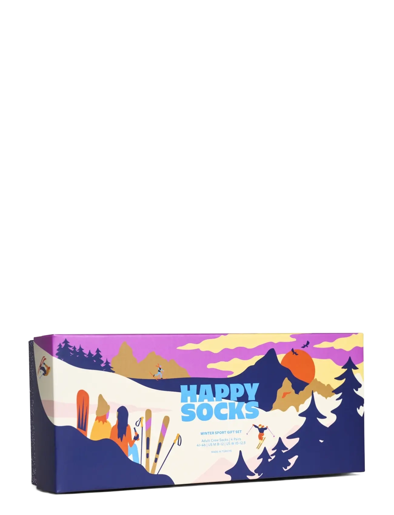 Happy Socks - 4-Pack Winter Sport Socks Gift Set - navy - 5