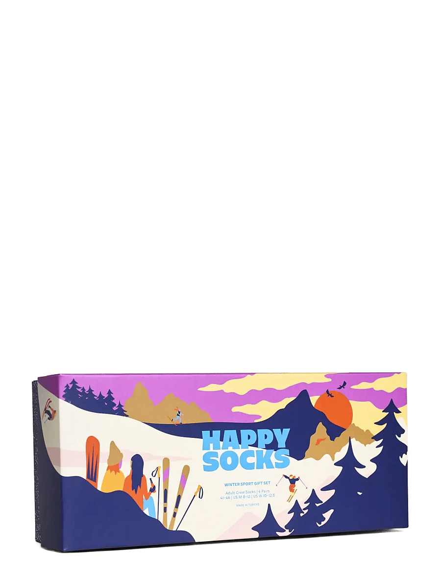 Happy Socks - 4-Pack Winter Sport Socks Gift Set - navy - 5