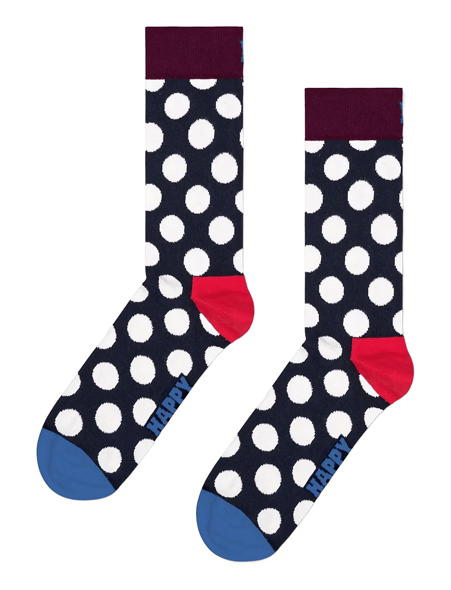 Happy Socks - 4-Pack Navy Socks Gift Set - black - 2