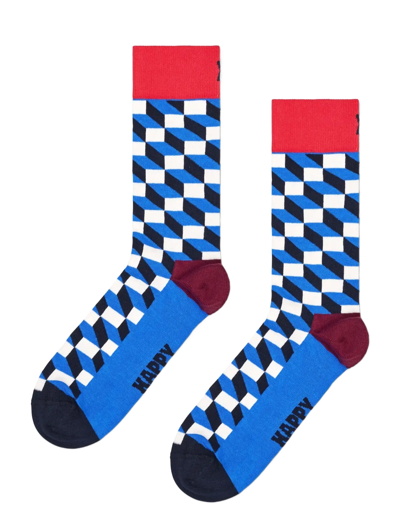 Happy Socks - 4-Pack Navy Socks Gift Set - black - 3
