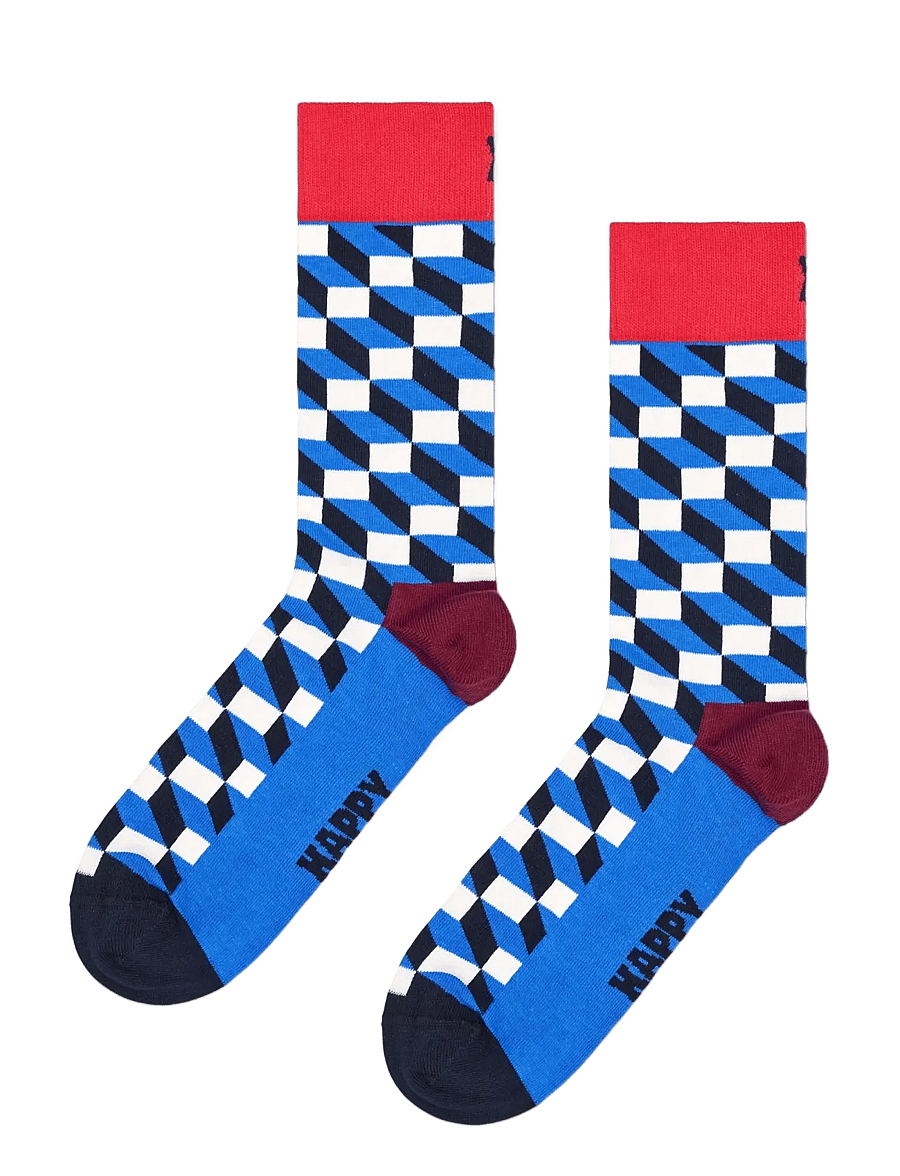 Happy Socks - 4-Pack Navy Socks Gift Set - black - 3