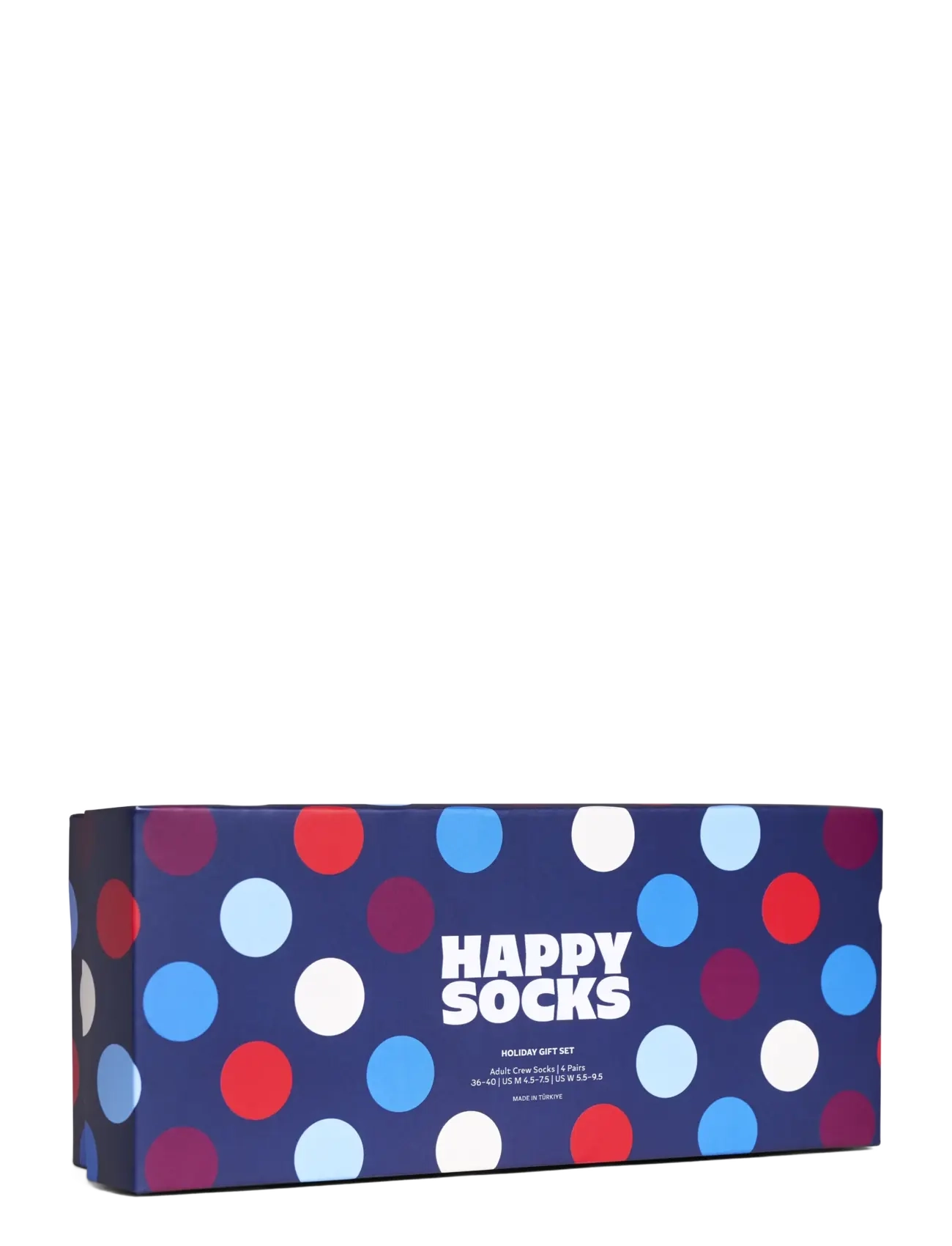 Happy Socks - 4-Pack Navy Socks Gift Set - black - 5