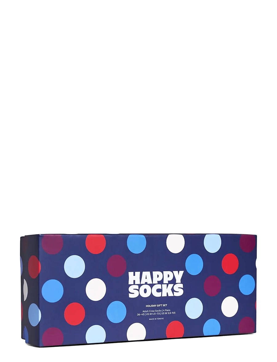 Happy Socks - 4-Pack Navy Socks Gift Set - black - 5