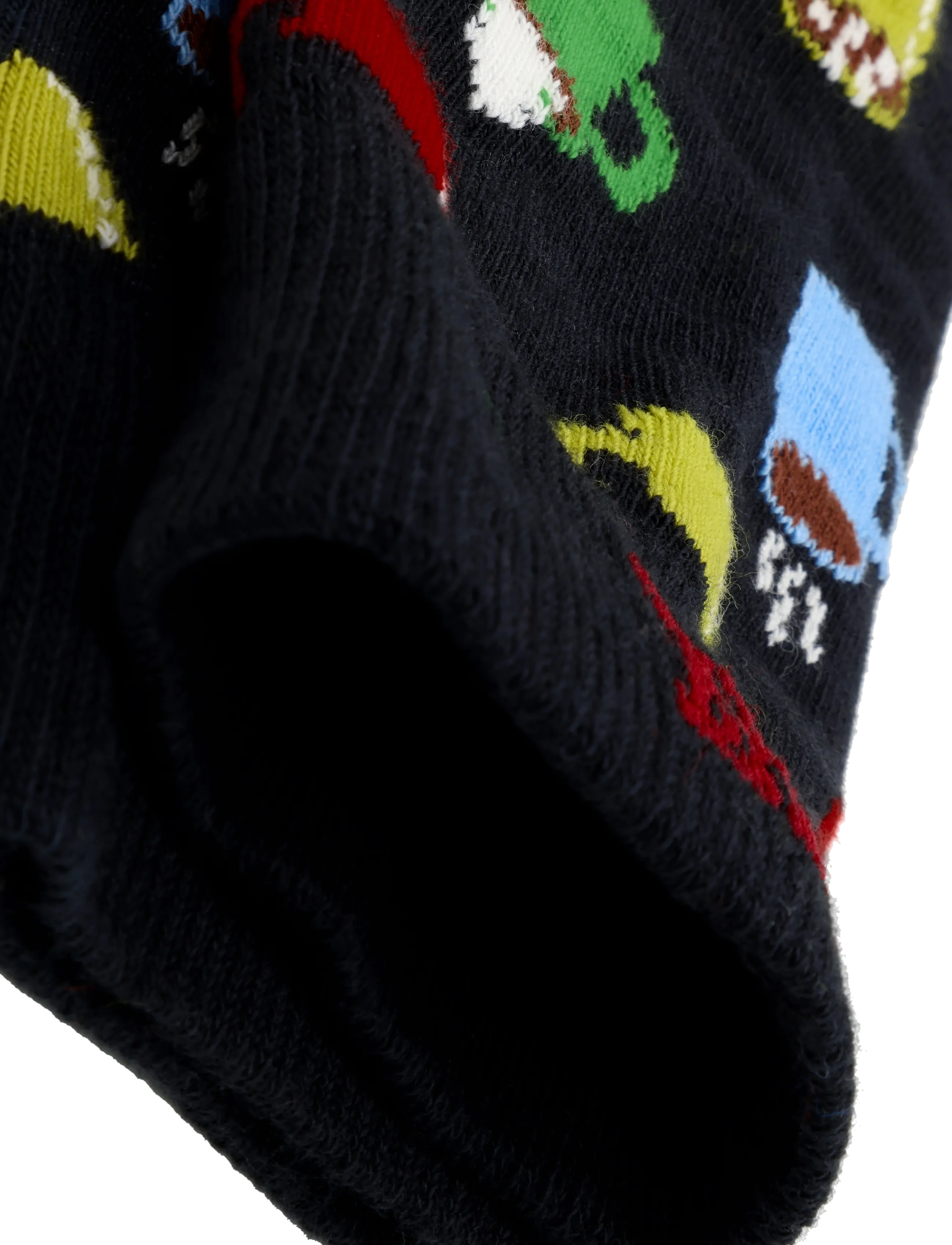 Happy Socks - Hot Chocolate Sock - laveste priser - black - 2