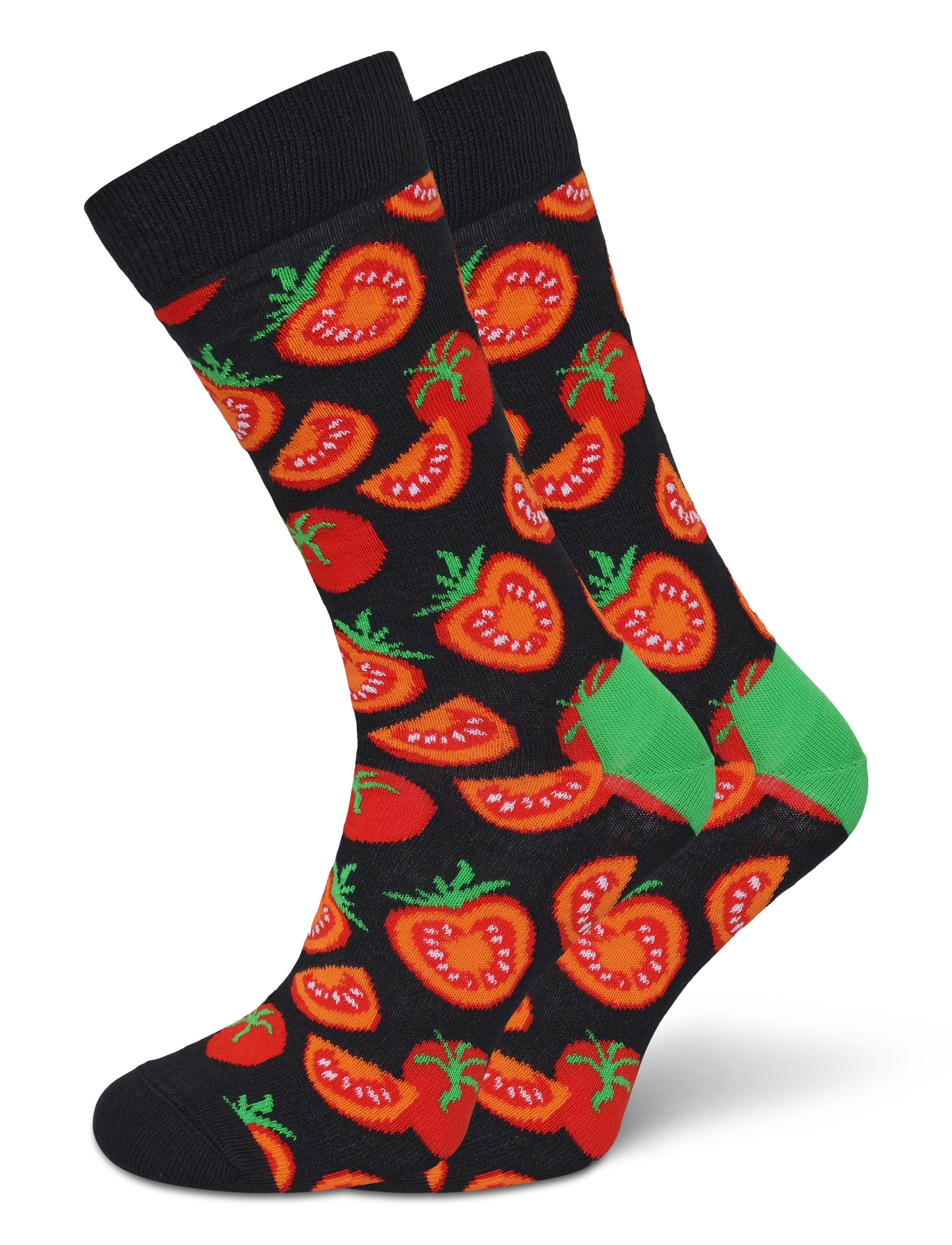 Happy Socks Tomato Sock - Sous-vêtements - BLACK / black