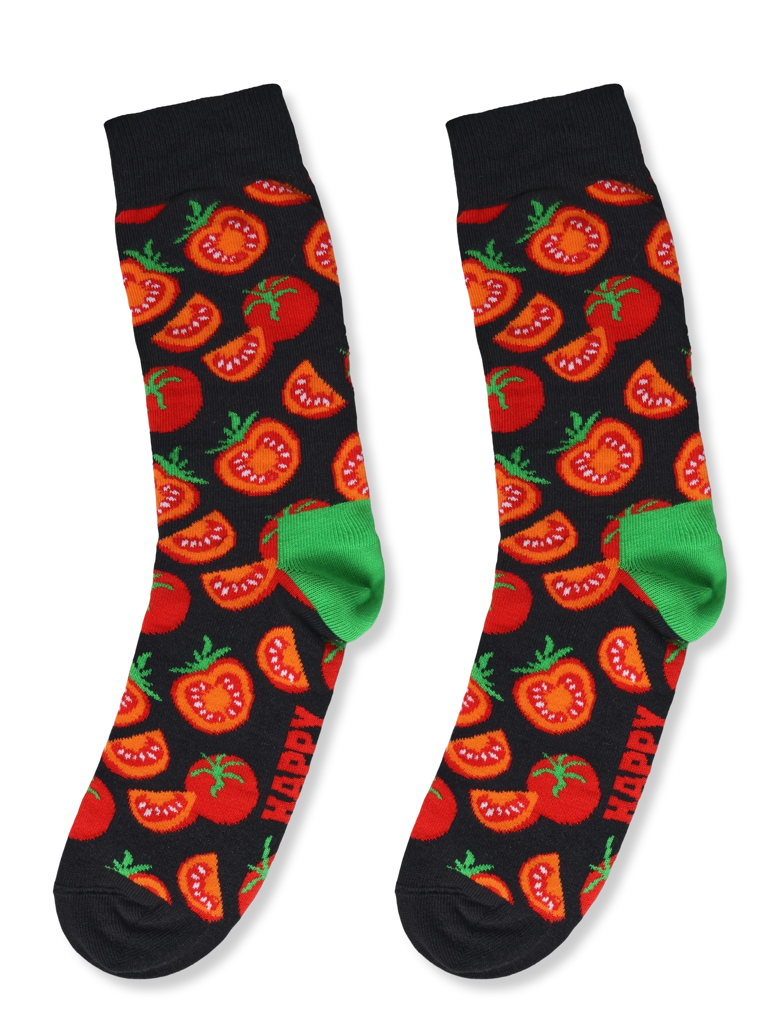Happy Socks Strumpor Tomato Mångfärgad Svart herr – bild 3