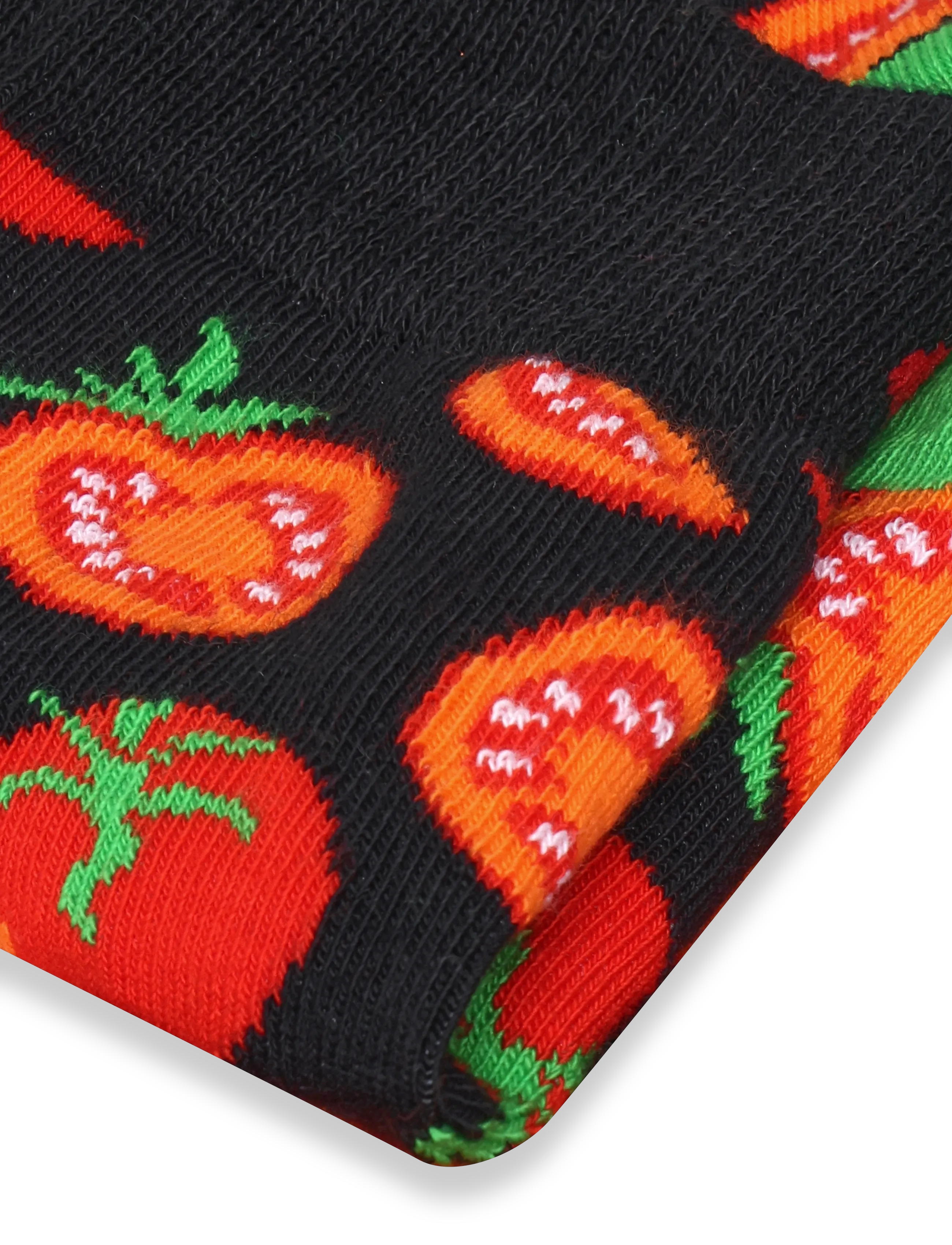 Happy Socks - Tomato Sock - vanliga strumpor - black - 2