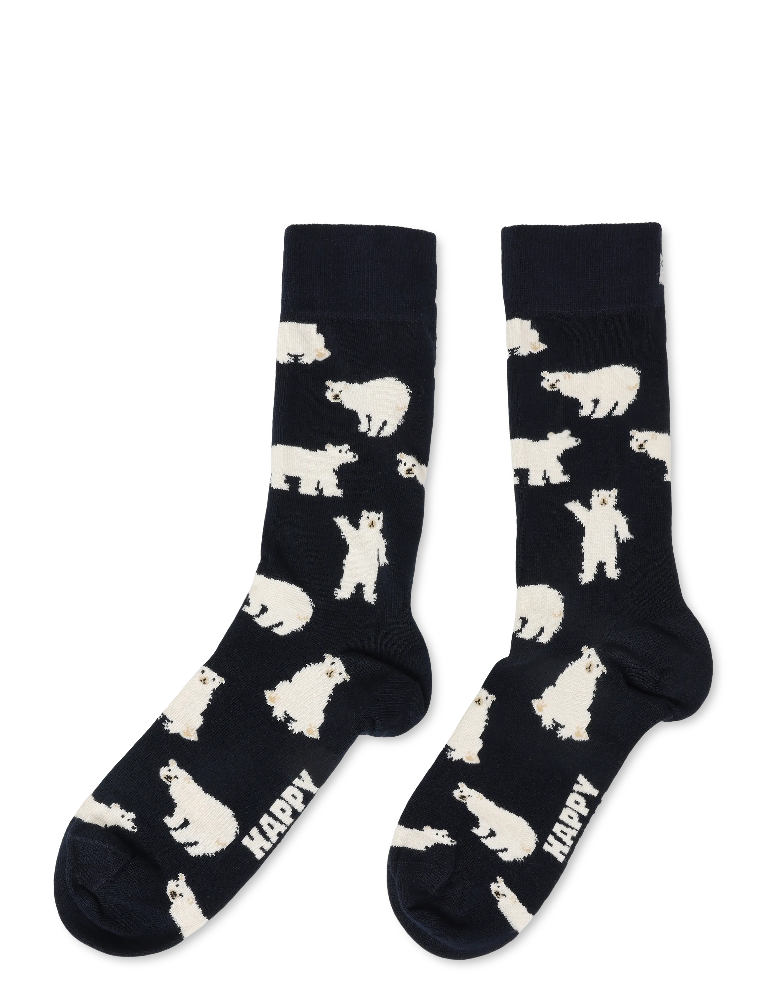 Happy Socks - Bear Sock - lowest prices - navy - 1