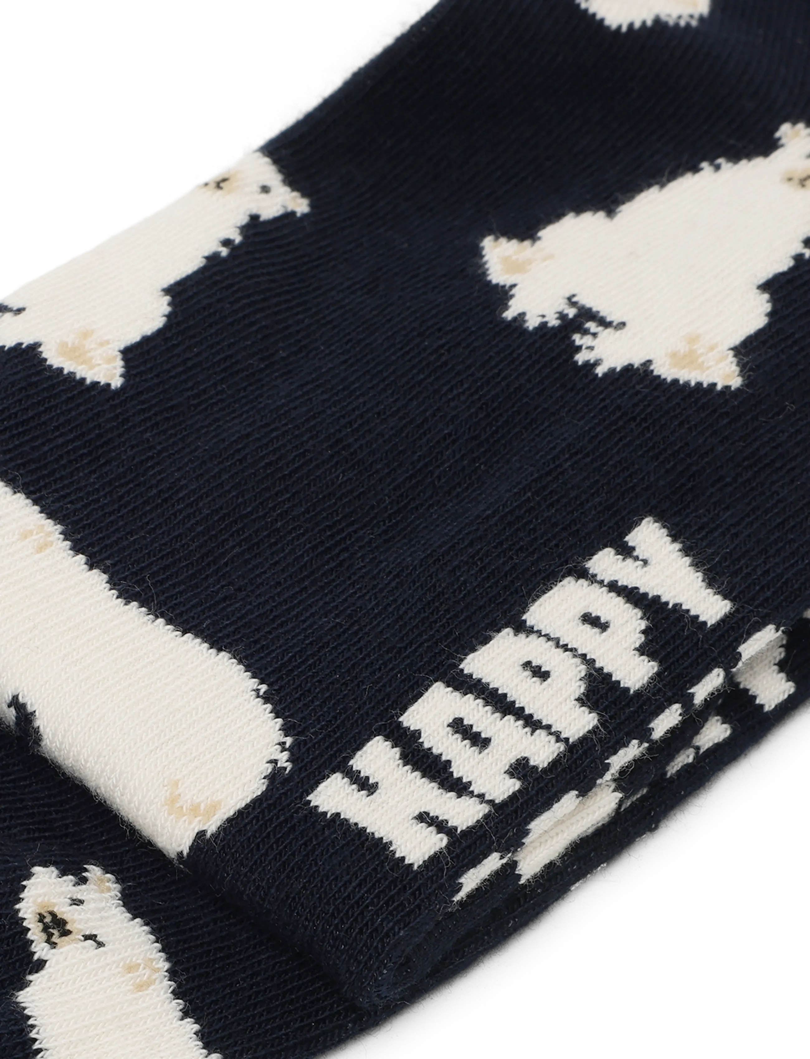 Happy Socks - Bear Sock - lowest prices - navy - 2