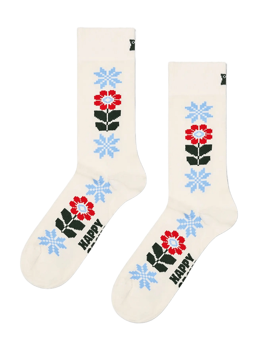 Happy Socks - Dalkulla Sock - white - 0