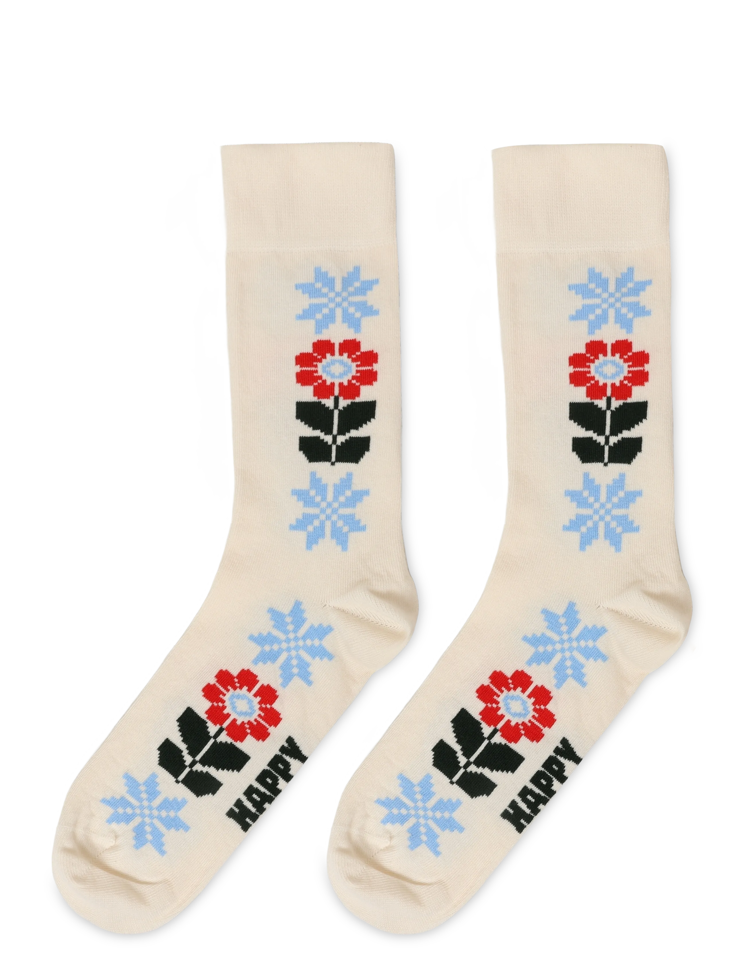 Happy Socks - Dalkulla Sock - lowest prices - white - 1
