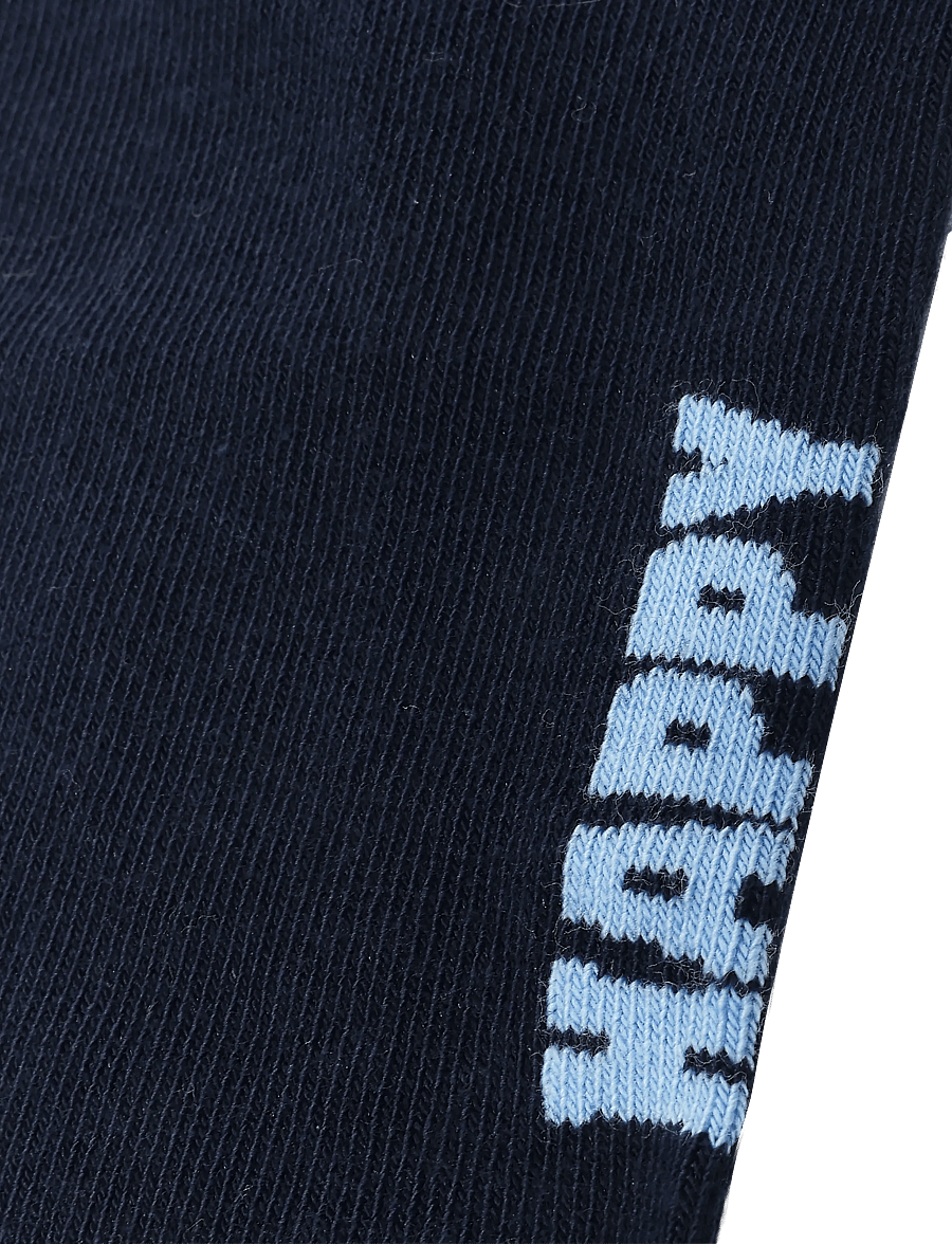 Happy Socks - Mother's Tulip Sock - klassikalised sokid - navy - 2