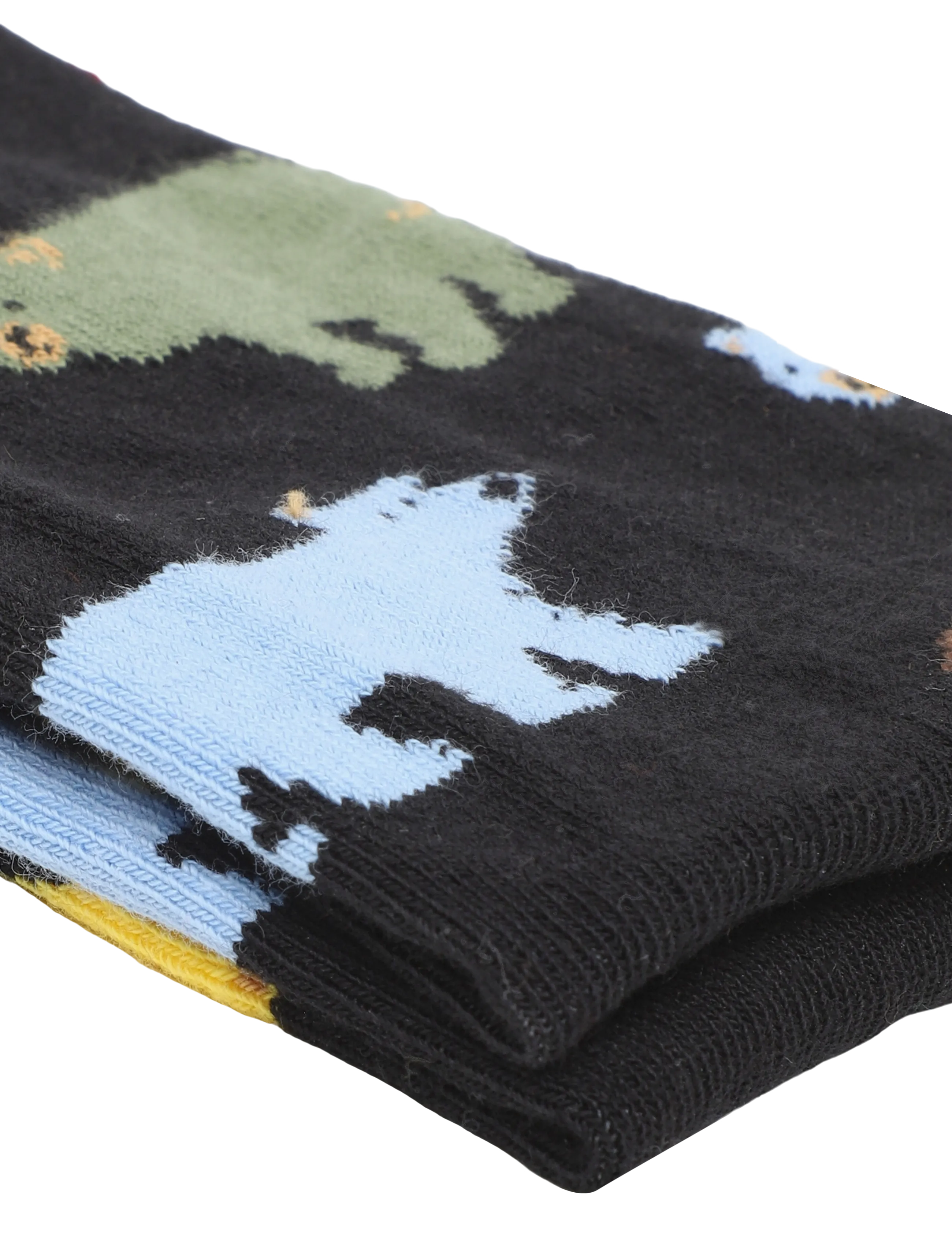 Happy Socks - Bear Sock - klassikalised sokid - black - 2