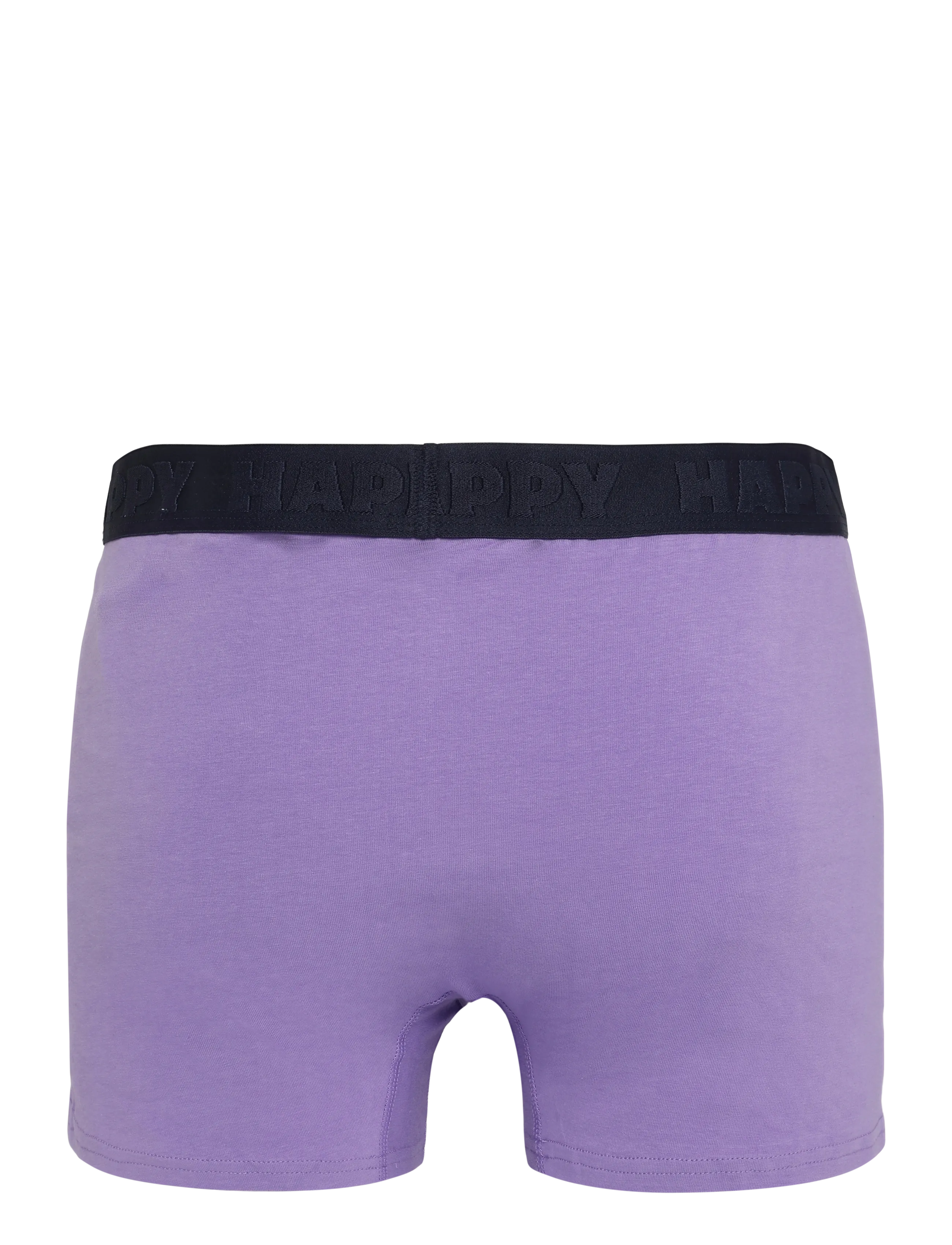 Happy Socks - 1-Pack Egg Plant Short Boxer - boxershorts - purple - 1
