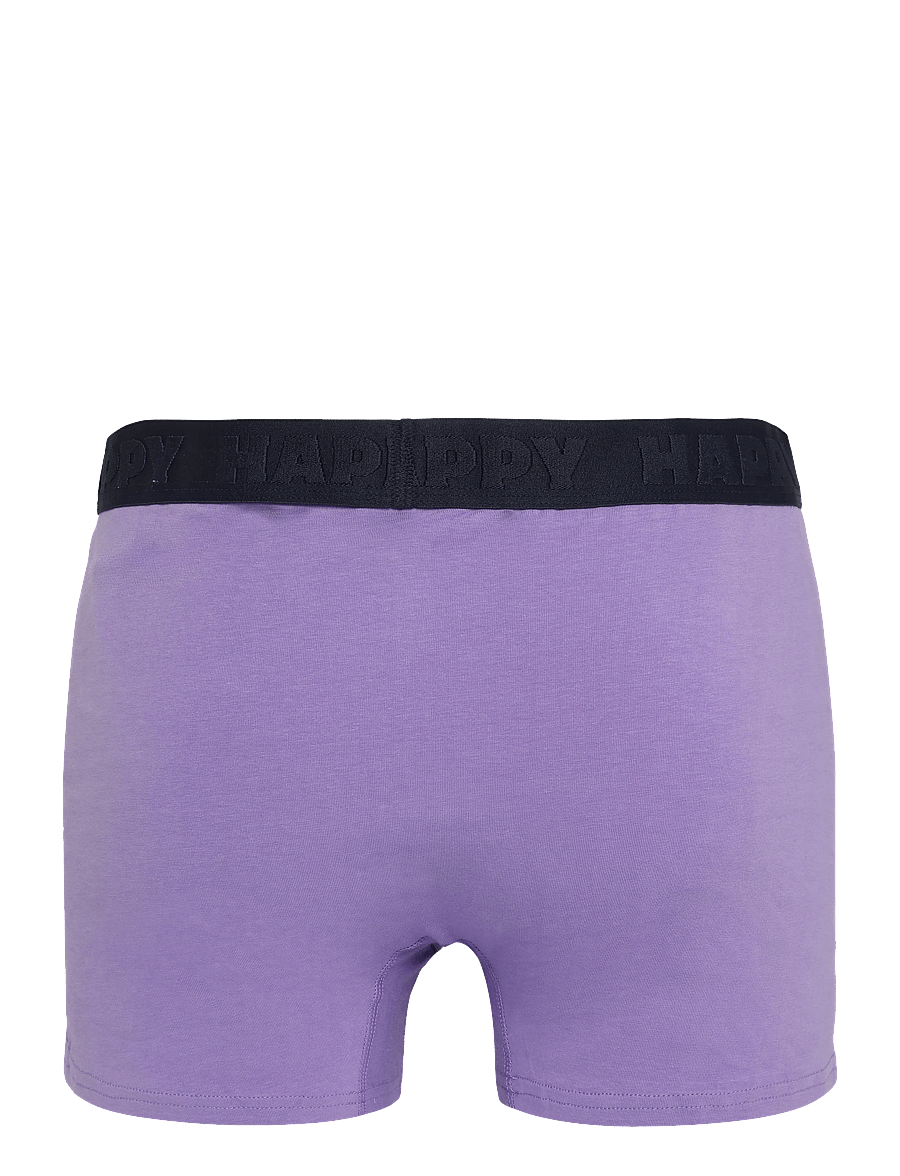 Happy Socks - 1-Pack Egg Plant Short Boxer - boxershorts - purple - 1