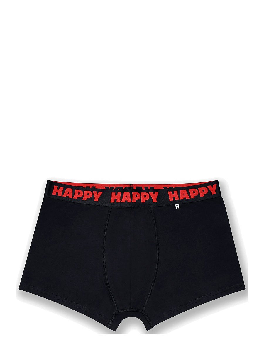 Happy Socks - 3-Pack Beer Short Boxers - multipakk aluspüksid - black - 1