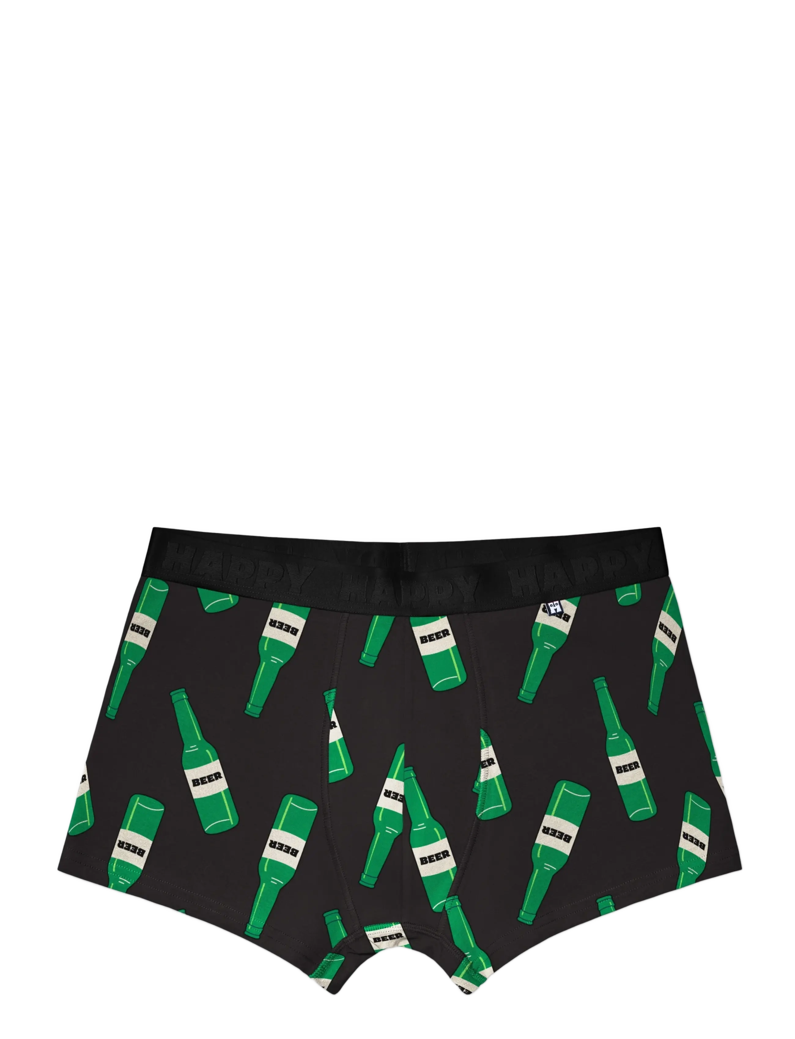 Happy Socks - 3-Pack Beer Short Boxers - multipakk aluspüksid - black - 2